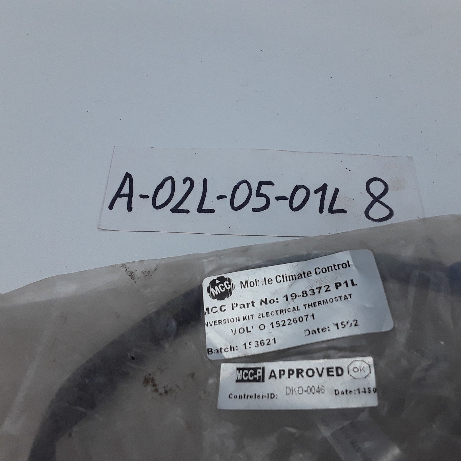 Conversion Kit Electronic Thermostat Fits Volvo L30B, L32B, L35B, L40B, L45B