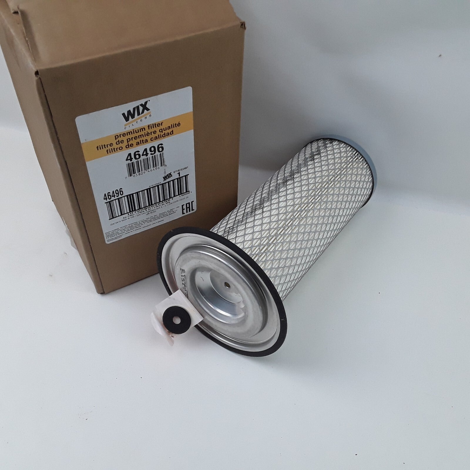 Wix 46496 - High Performance Premium-Quality Heavy Duty Engine Air Filter