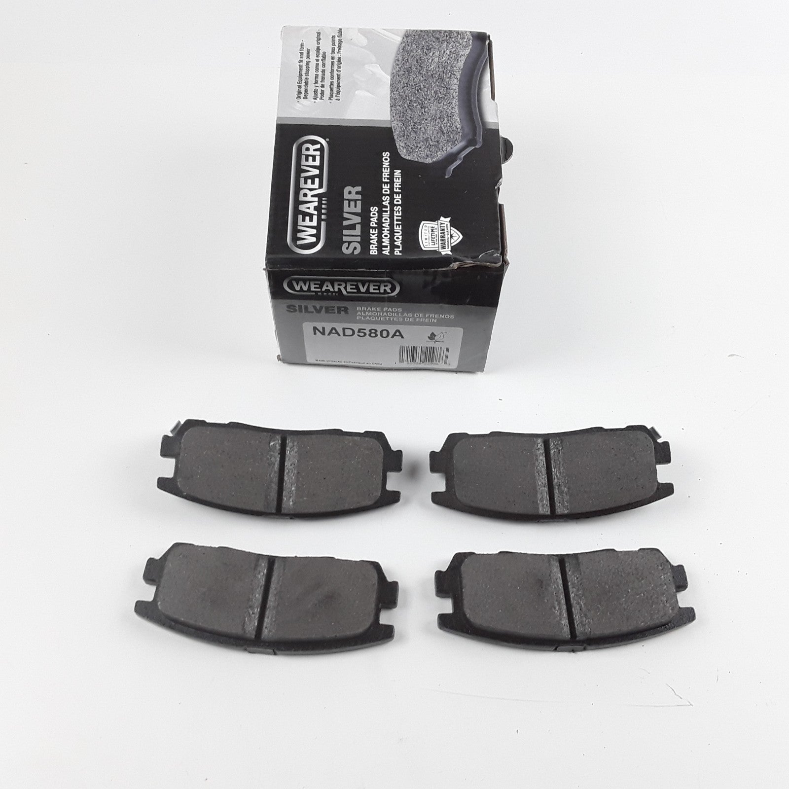 Disc Brake Pad Set Rear Fits Honda Passport 1996 1997 1998 1999 2000 2001 2002