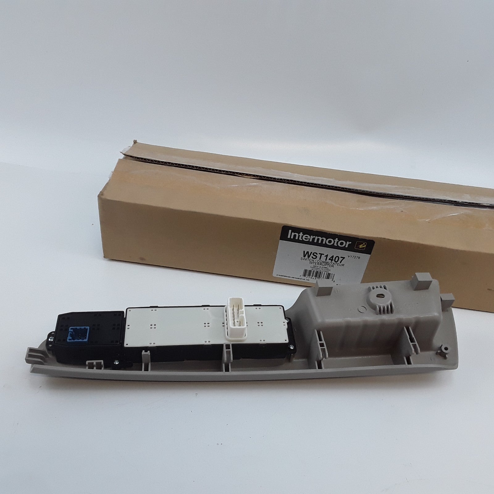 Intermotor WST1407 Power Window Switch Fits Hyundai Sonata (2006 2007 2008)