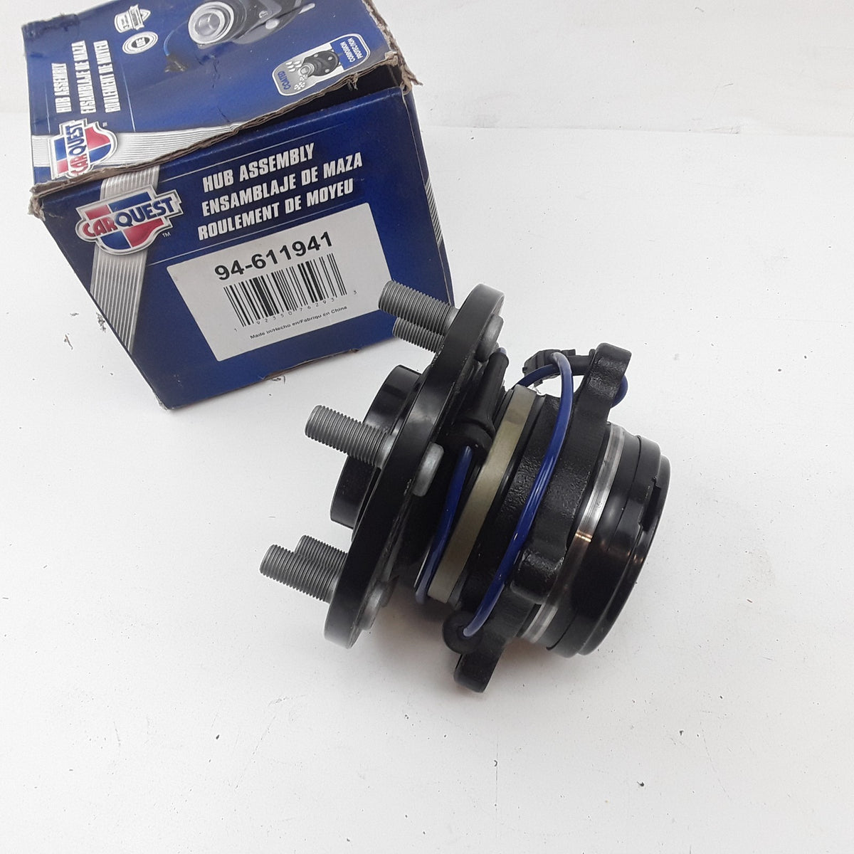 Front Wheel Bearing & Hub Assembly Fits Nissan Titan XD 2016 2017 2018 2019
