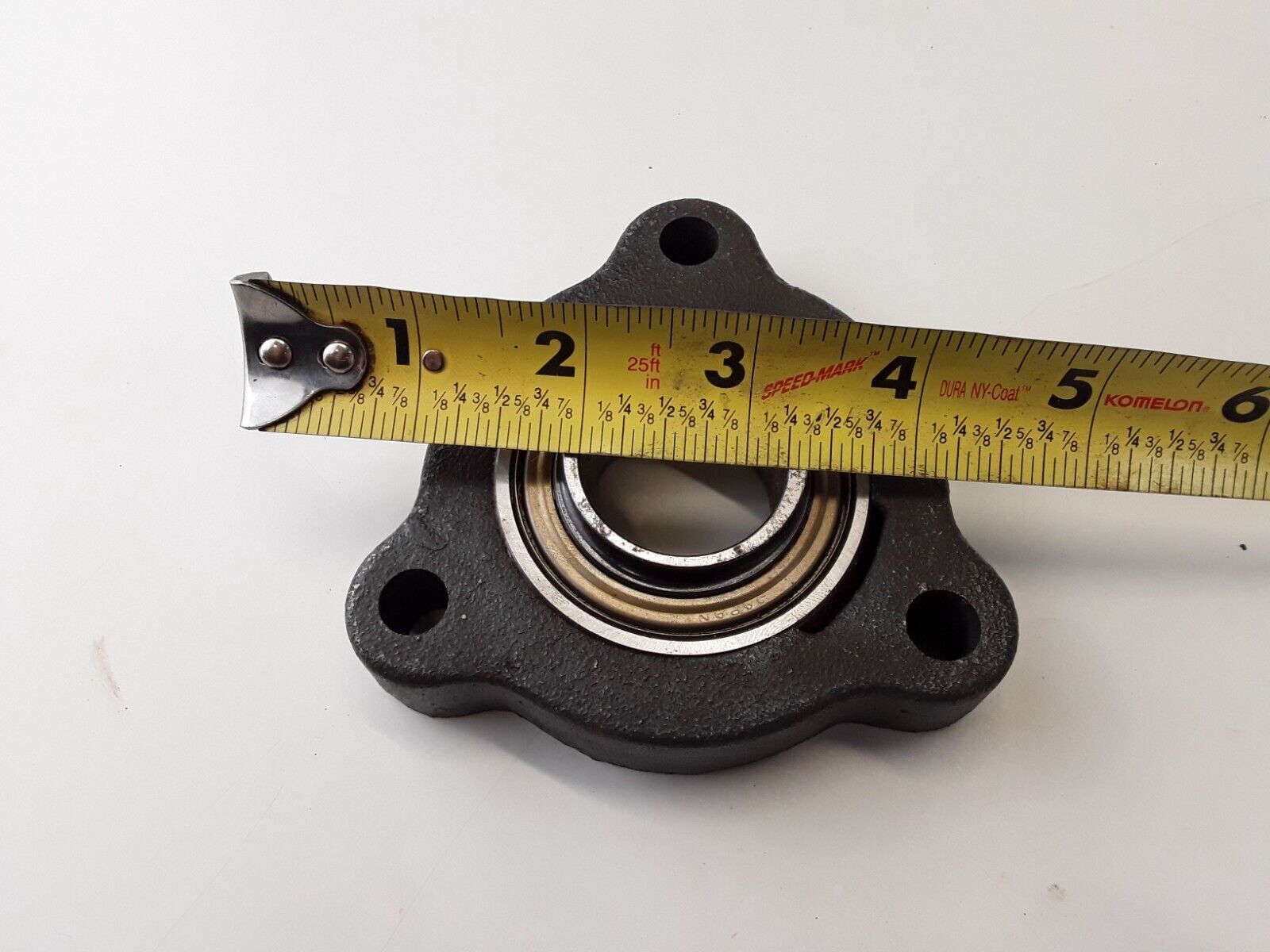 3 Bolt Flange Ball Bearing Unit 1-1/4" Manko FM3.62 FM362 FM3 62 NTN JL206-104C3 - HotCarParts