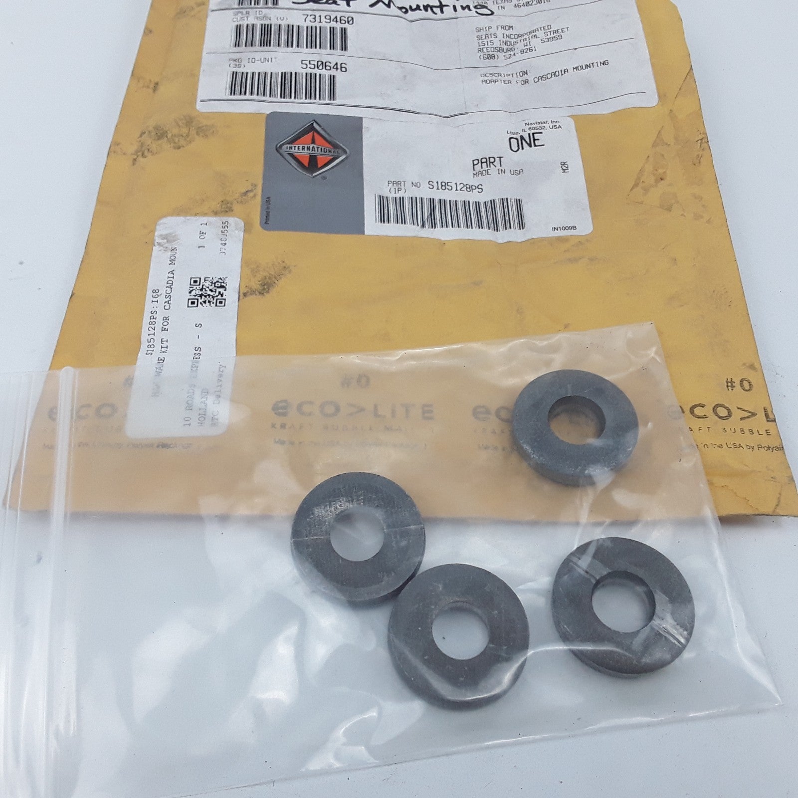International S185128PS Hardware Kit Assembly For International Navistar Trucks