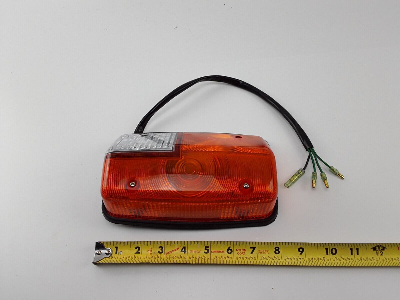 For Isuzu Bus Hino Corner Lamp Signal Marker Light Front 24 Volt Free Shipping - HotCarParts