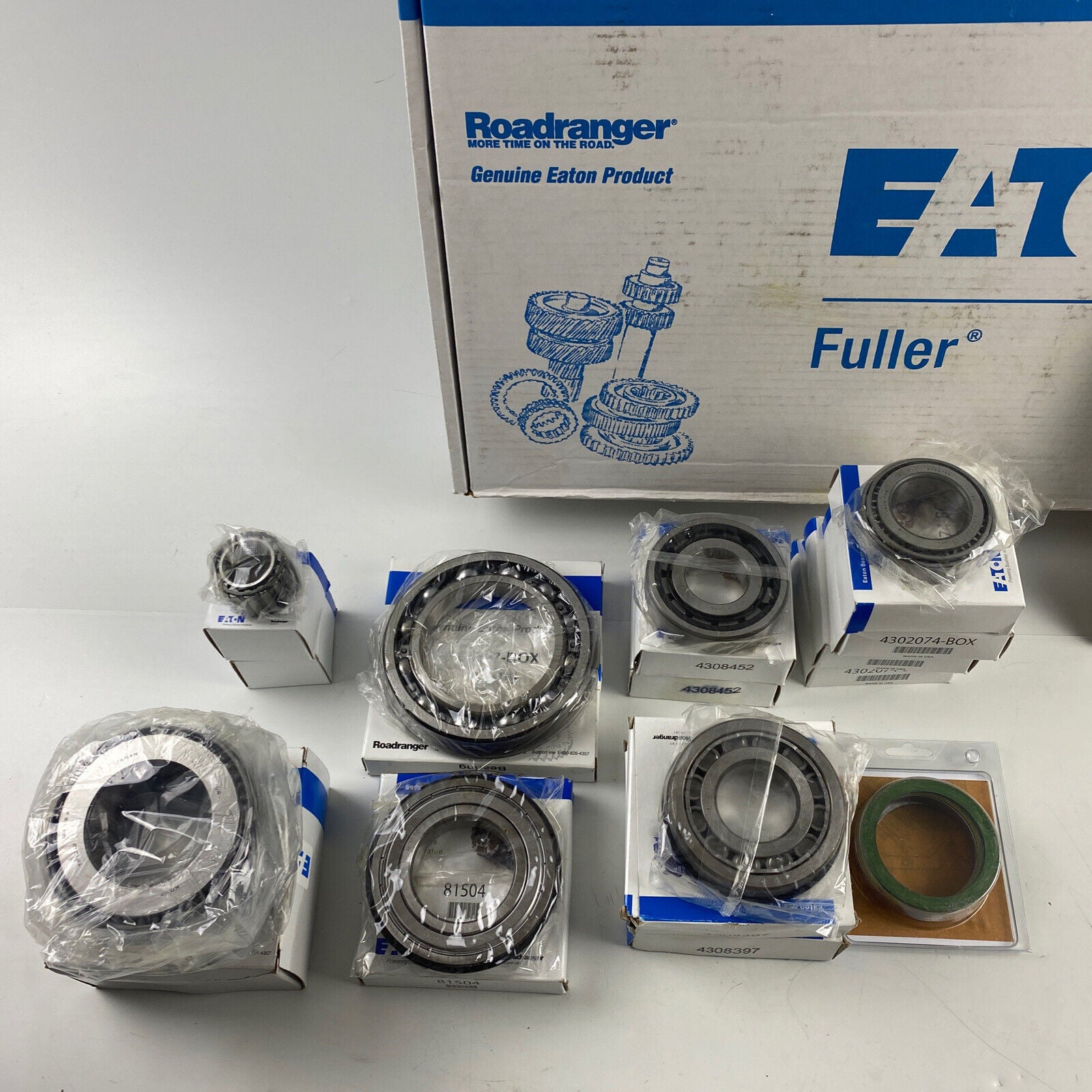 K-2284 Eaton Fuller Transmission Basic Rebuild Kit K-2805 K-2061 K-2262 K-2054 - HotCarParts