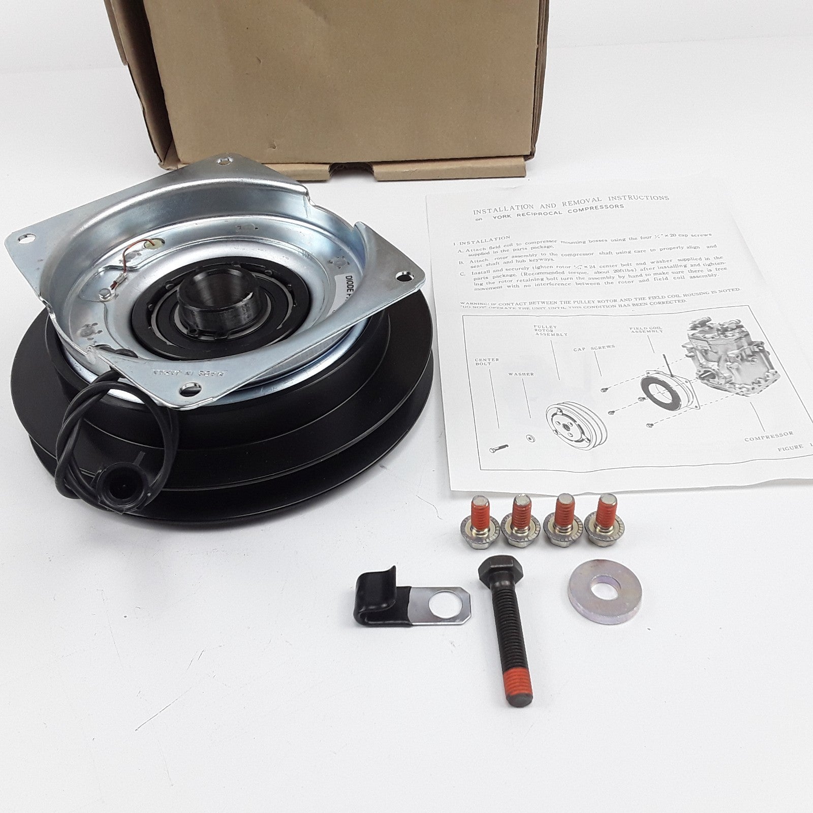 Red Dot 75R1342 A/C Compressor Clutch 12V MA-N06D RD-5-10397-0P
