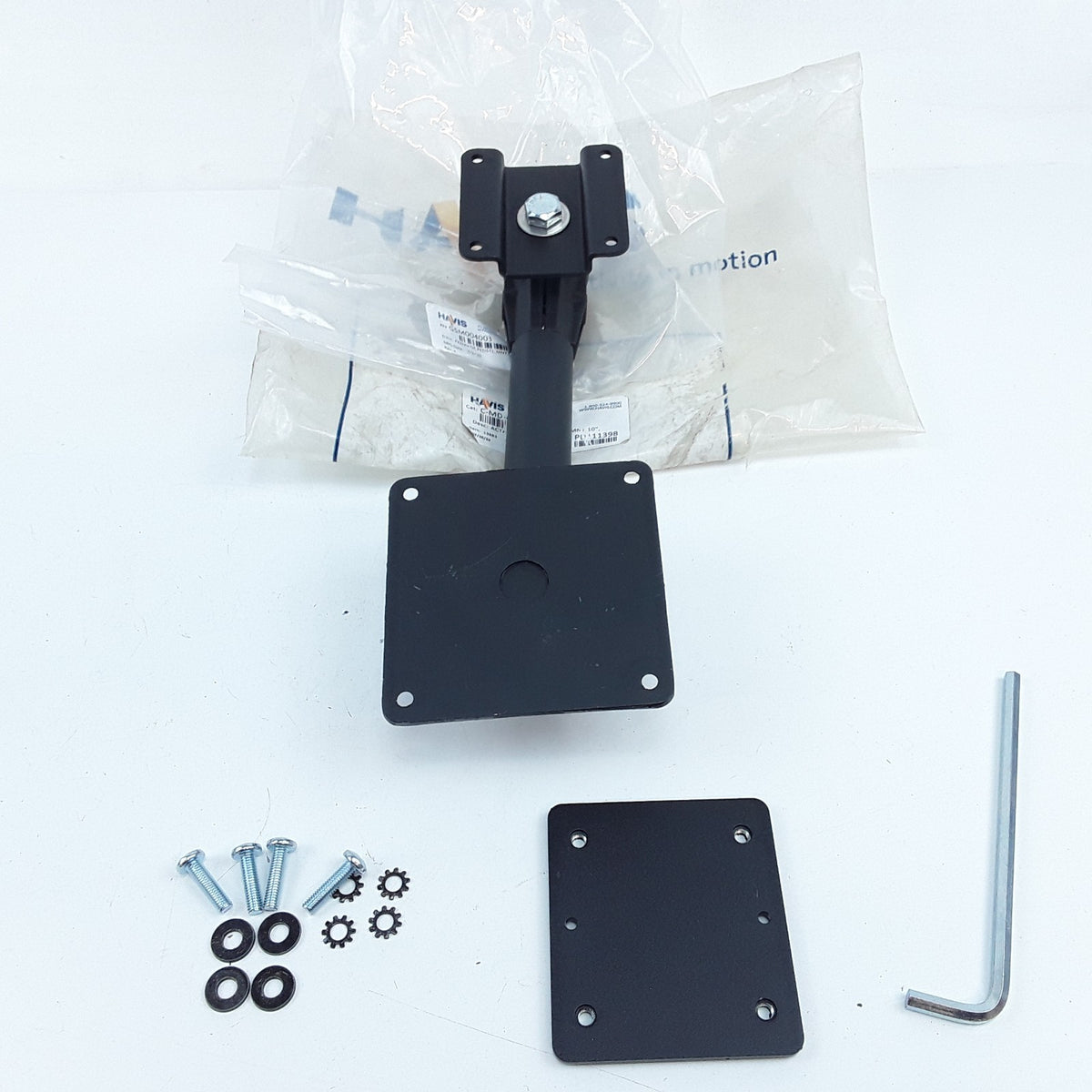 Havis C-MD-402 Universal Rugged Articulating Dual Ball Mount 10-inch