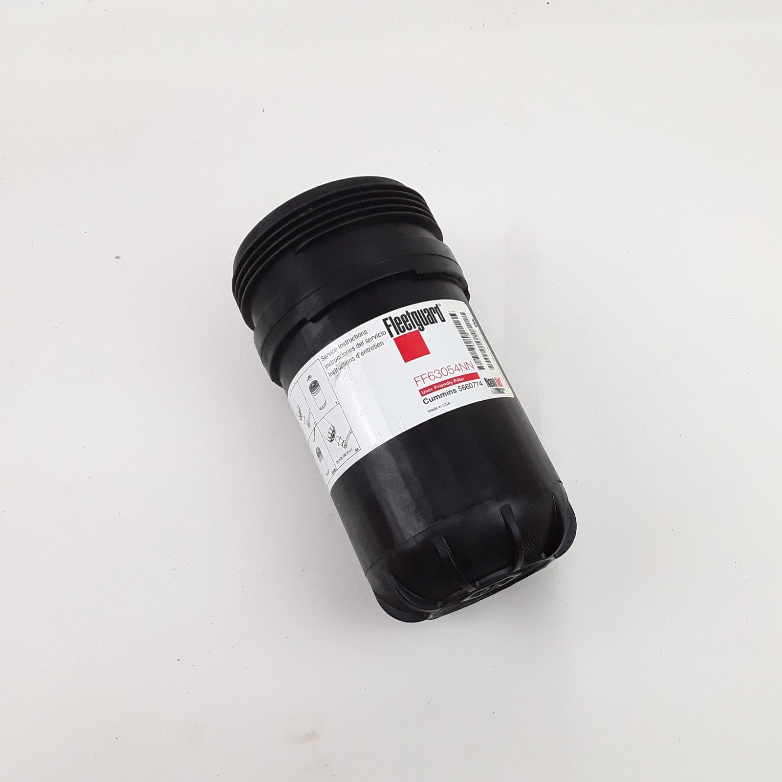 Fleetguard FF63054NN Heavy Duty High Performance Hydraulic Fuel Filter