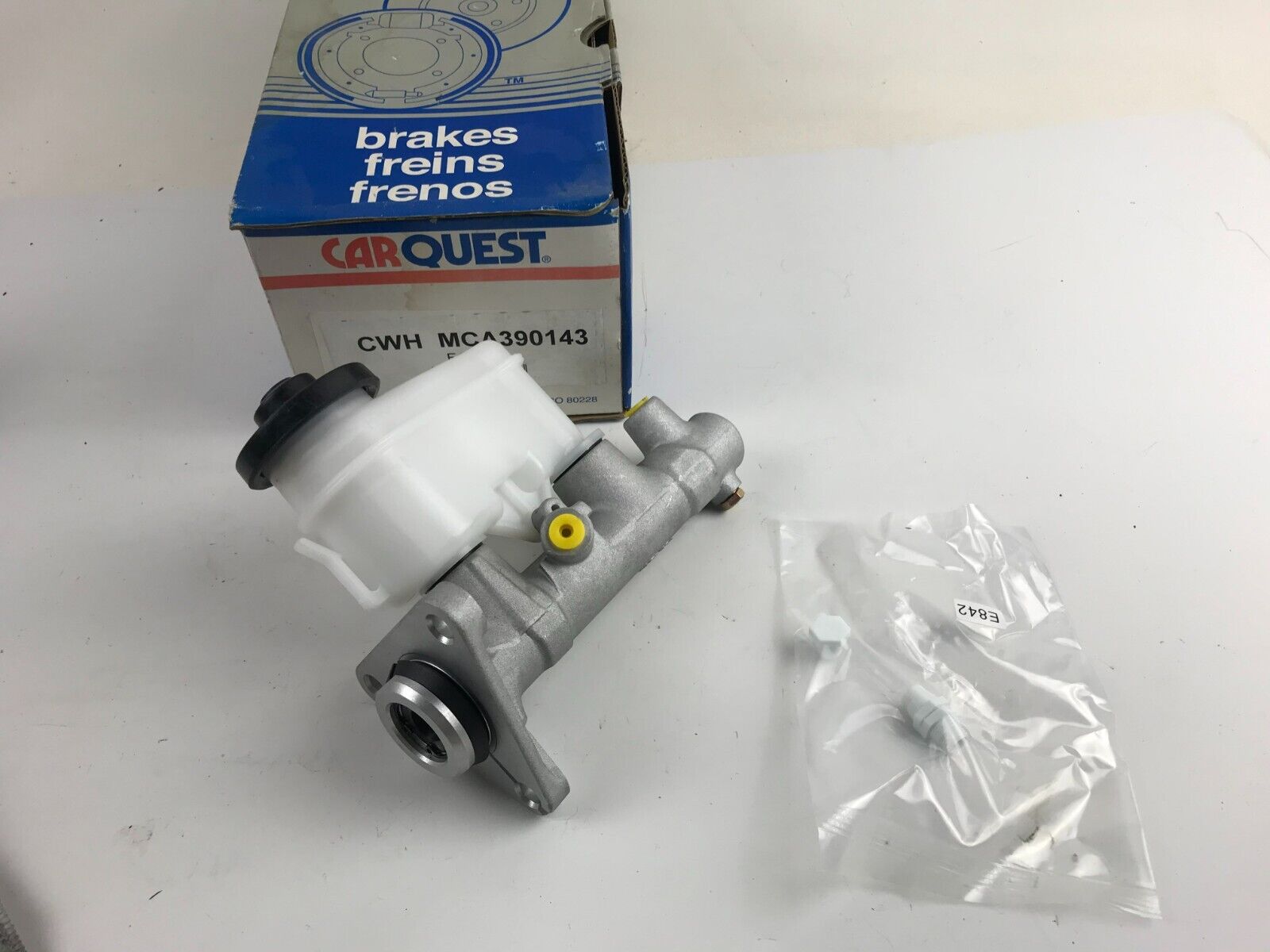 Brake Master Cylinder CARQUEST MCA390143 E150531 fits 93-97 Toyota Corolla FAST - HotCarParts