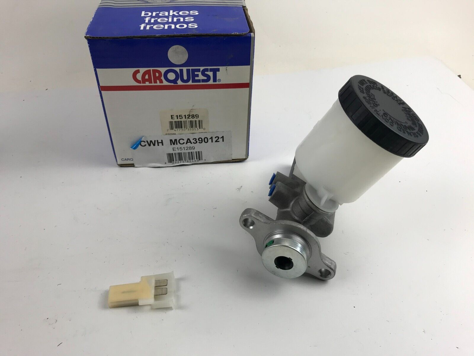 Brake Master Cylinder CARQUEST MCA390121 E151289 fits 91-94 Nissan Maxima FAST S - HotCarParts