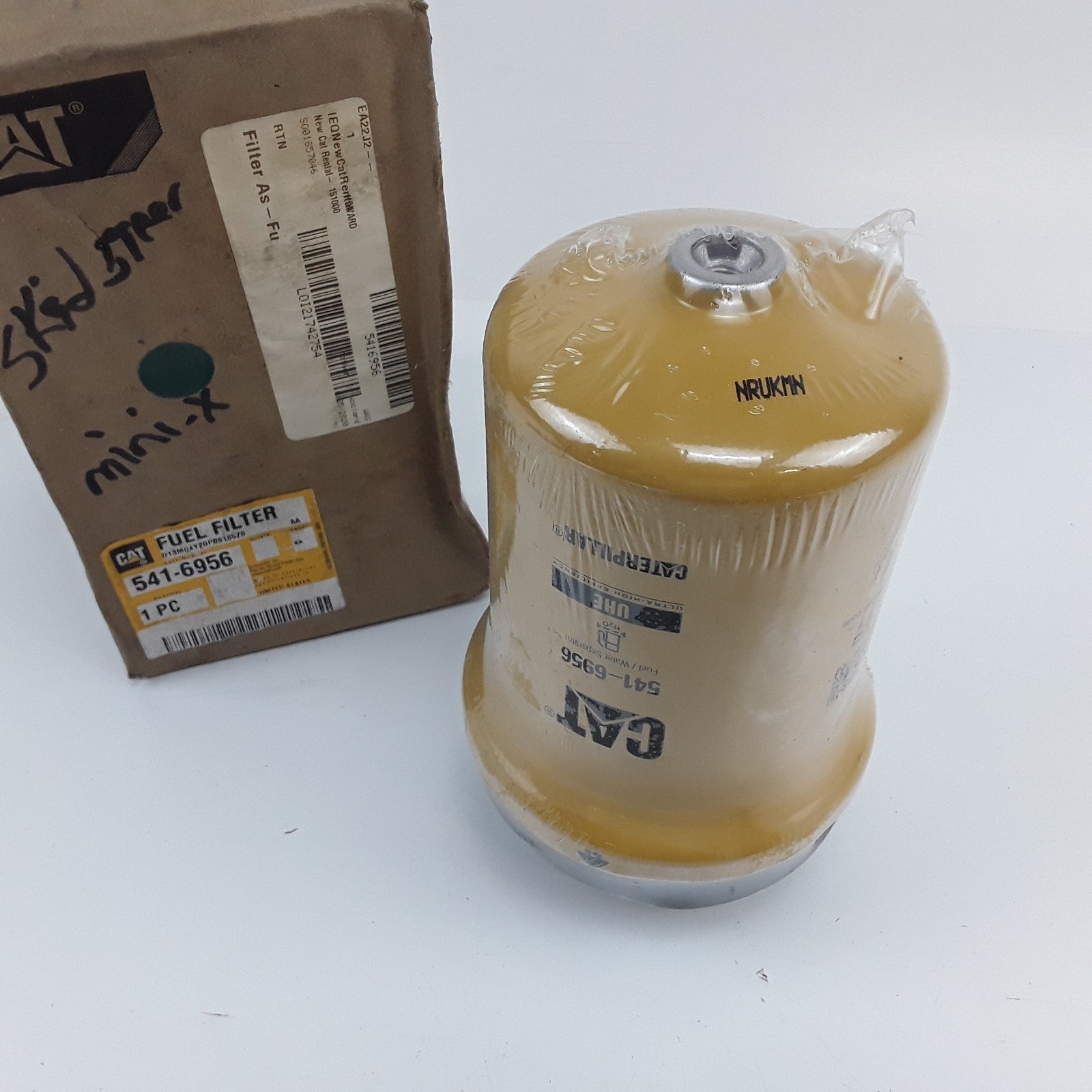 Caterpillar 541-6956 Ultra High Efficiency Engine Fuel Filter For Car & Trucks