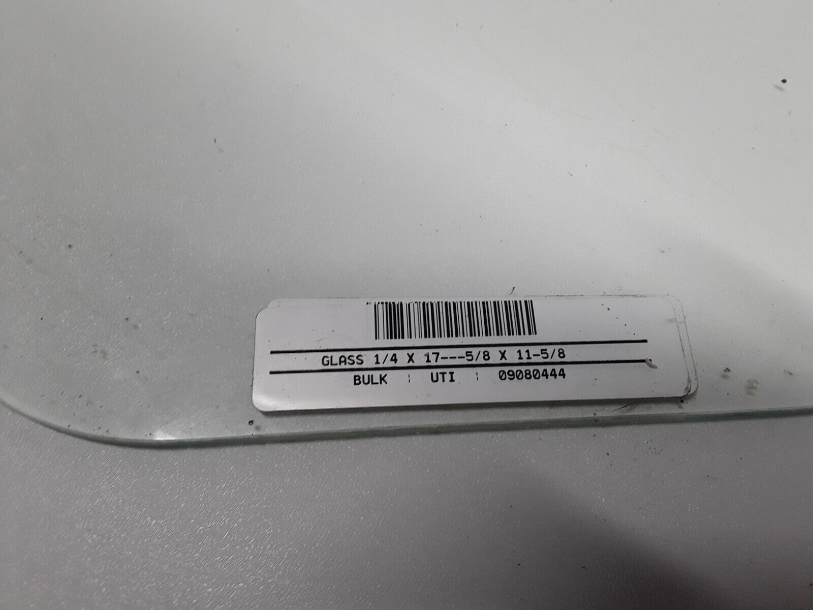 glass 1/4x17-5/8x11-5/8 bulk 09080444 uti Fast free shipping - HotCarParts