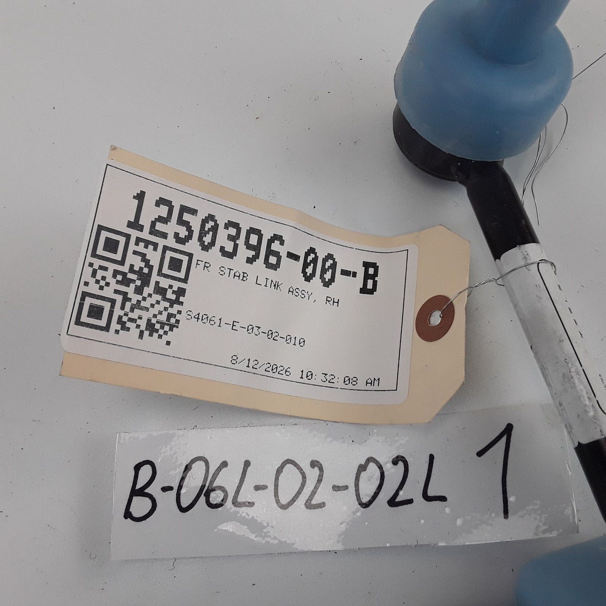 Cybertruck RH Front Stabilizer Sway Bar Link 1250396-00-B Genuine OEM