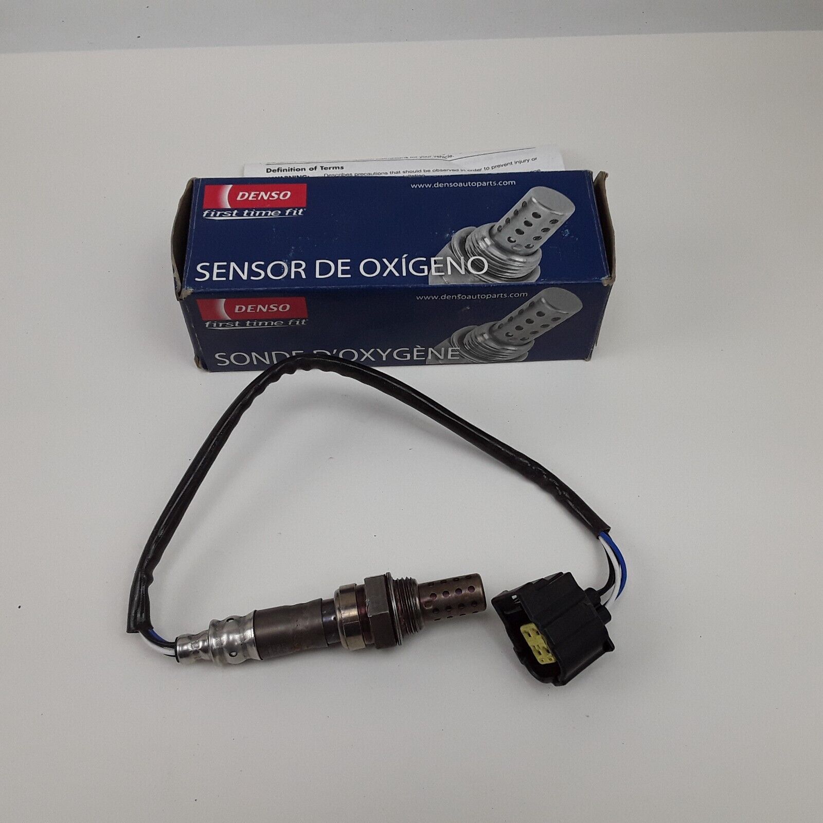 Denso 234-4654 Oxygen Sensor 4 Wire Direct Fit Heated For Dodge Jeep 2001-2004