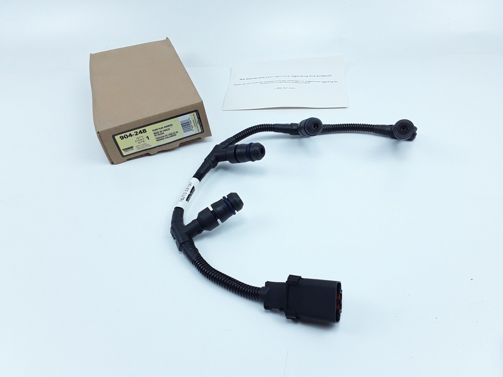 Left Right Glow Plug Harness Fits Ford Excursion F-250 Super Duty (2003-2004)