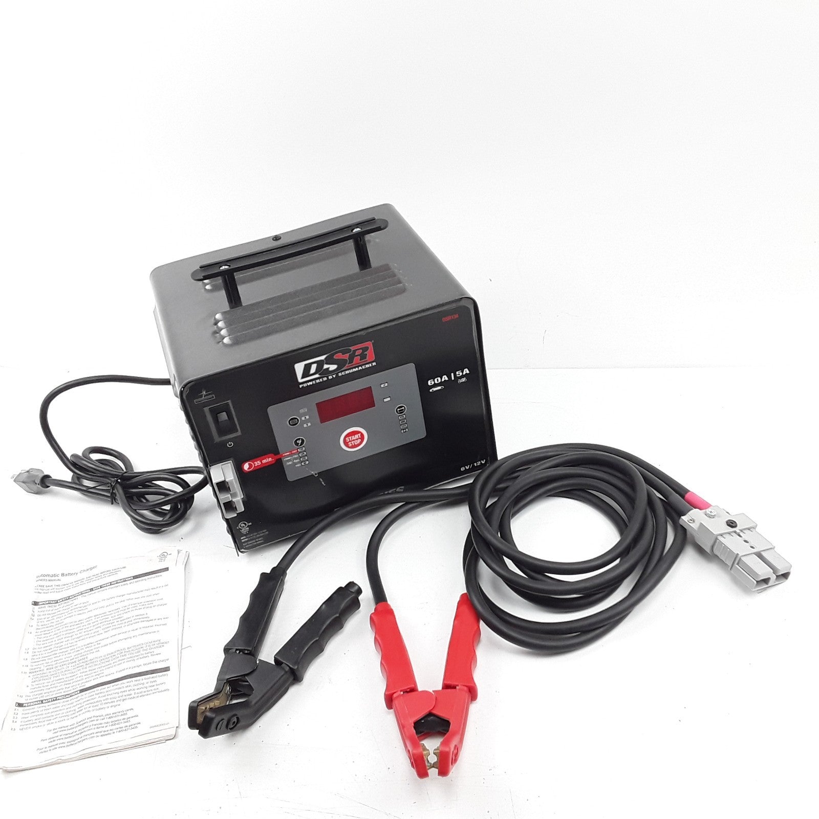 Fast Battery Charger 12V 60A Schumacher Electric DSR134 Professional Grade Rapid