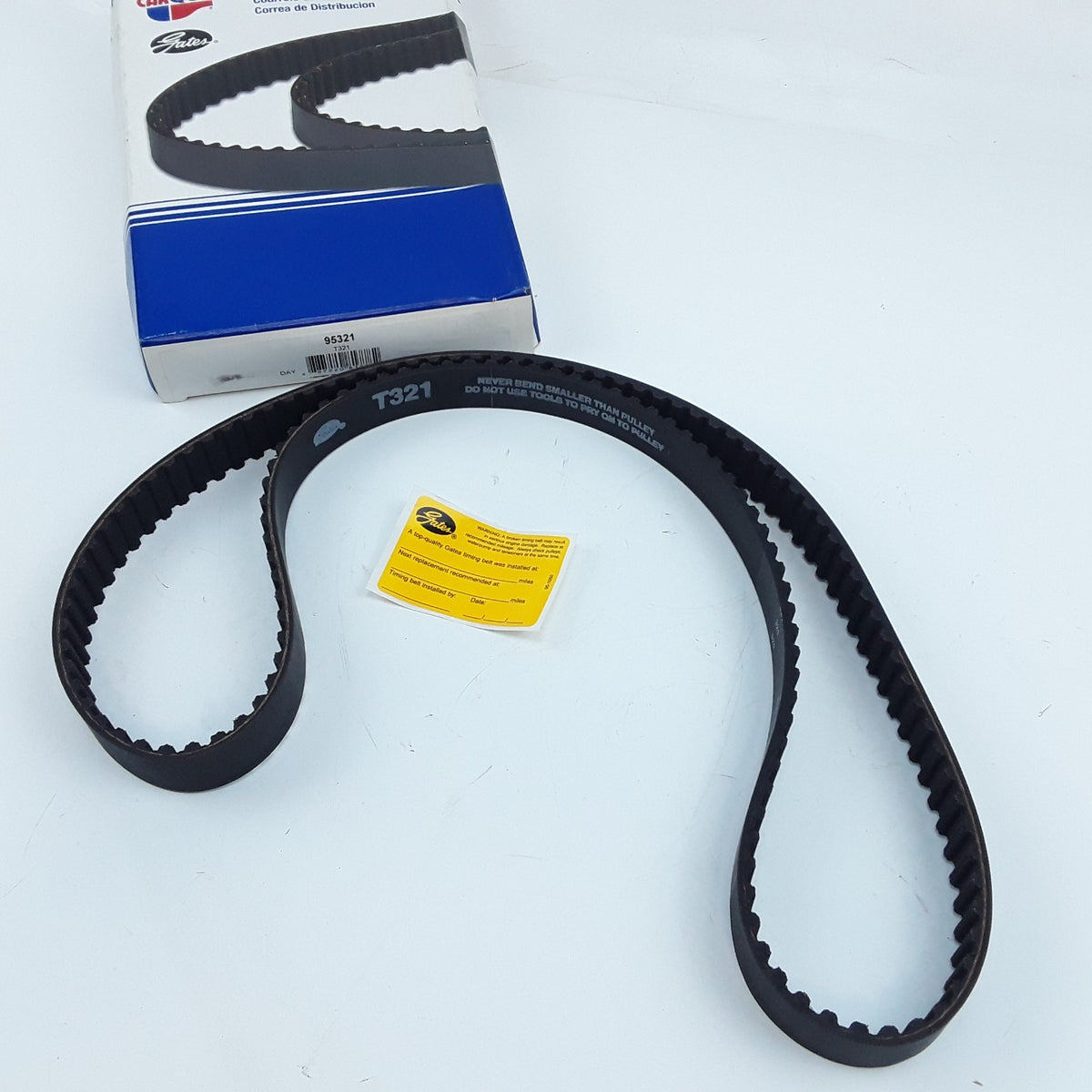 Automotive Timing Belt Fits Volkswagen Jetta Golf Beetle (1999 2000 2001-2004)