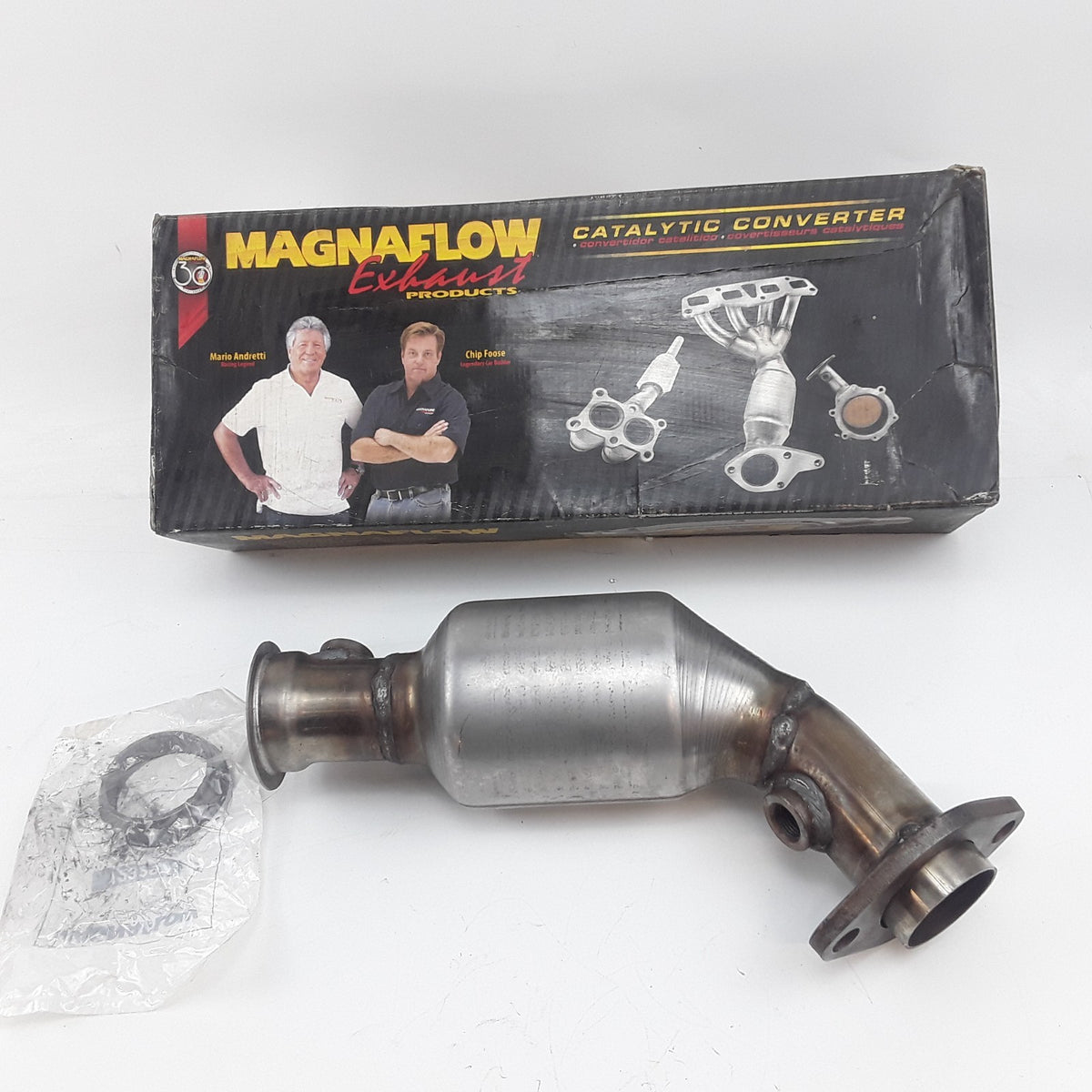 MagnaFlow 458051 Front Left Catalytic Converters For Jeep Liberty (2003) 3.7L-V6