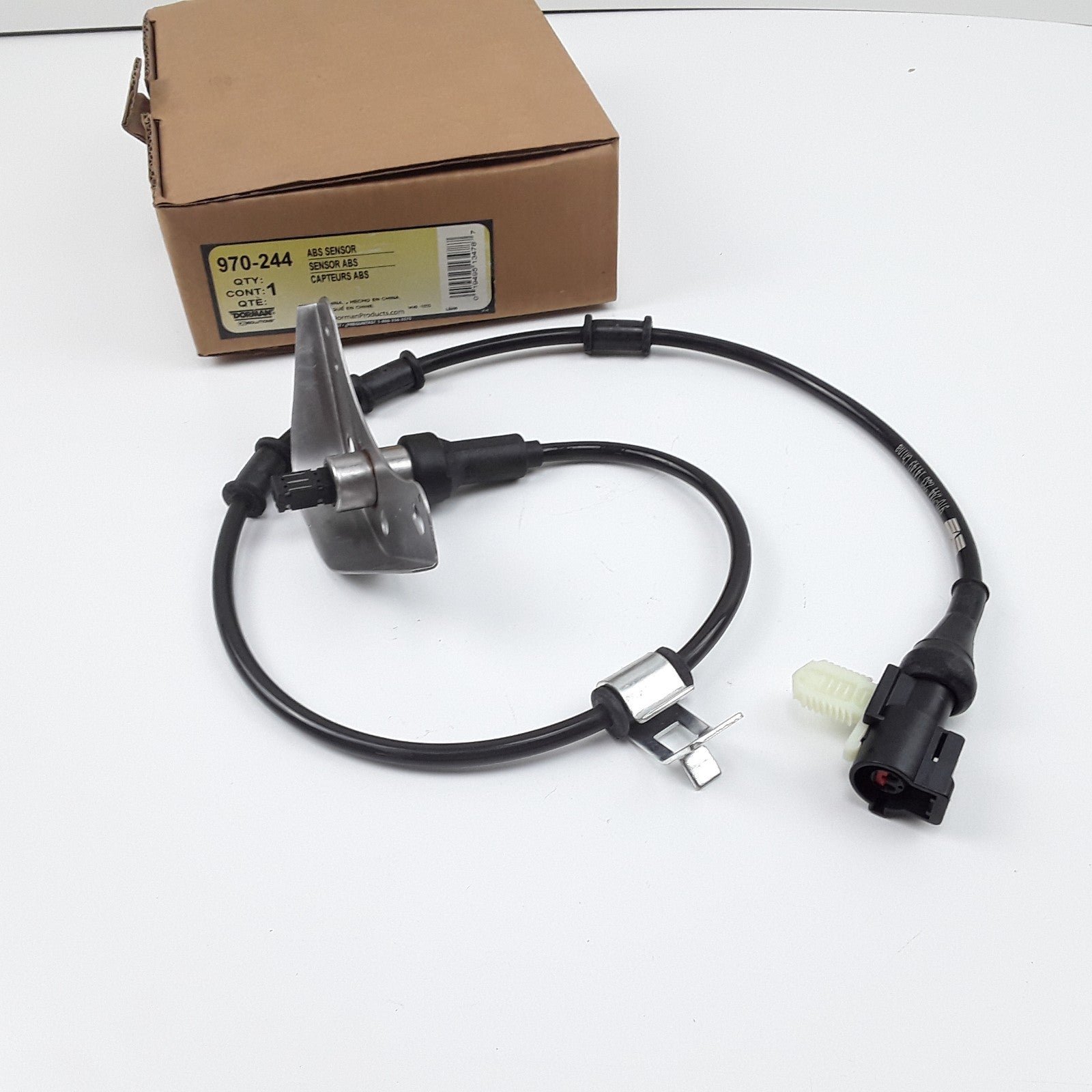 Front Left ABS Wheel Speed Sensor Fits Ford E-450 E-350 Super Duty (1999-2004)