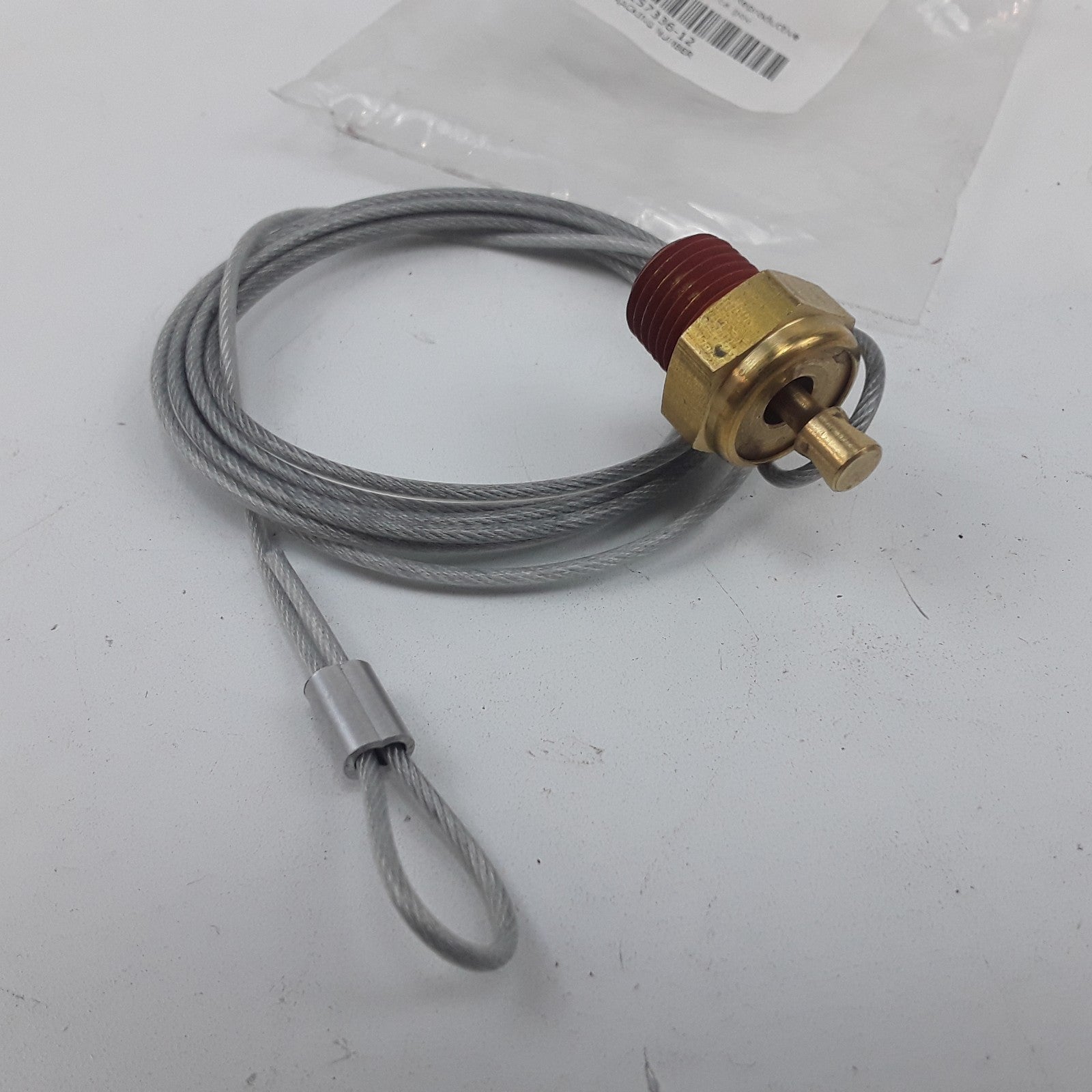257336-12 Air Tank Drain Valve Assembly Pull Type For Heavy Duty Trucks