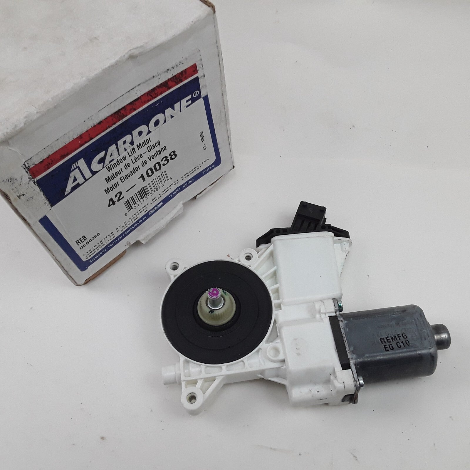 Power Window Motor Front Left Driver Side Fits Pontiac G6 2006 2007 2008 2009