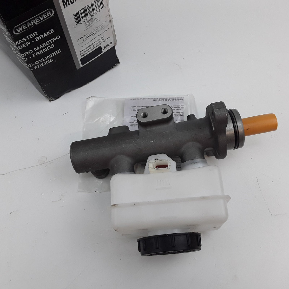 Wearever MCA630468 Brake Master Cylinder Fits Nissan Frontier Xterra (2003-2004)