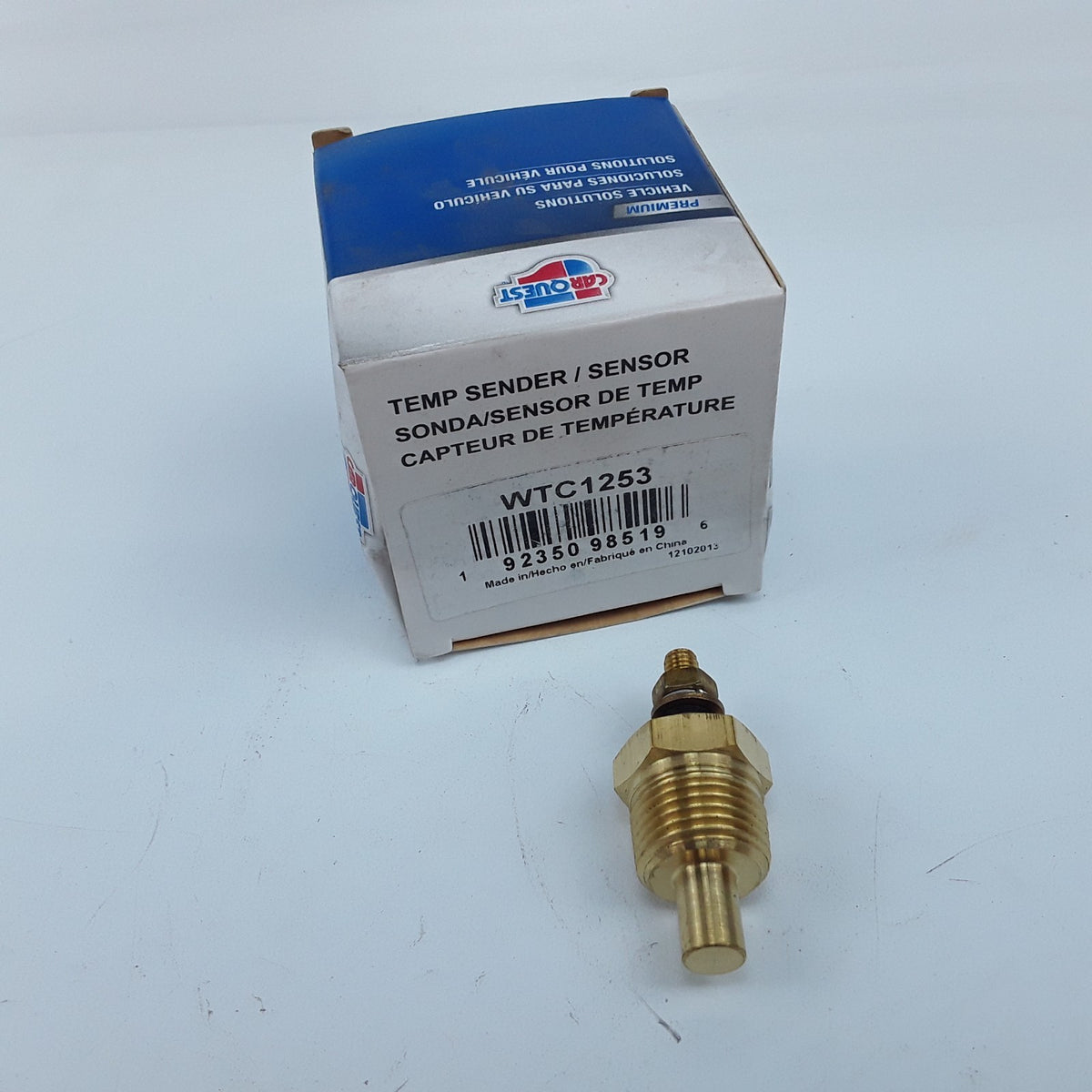 Temperature Sender Fits Mercury Tracer Ford Escort 1991 1992 1993, 1995 1996