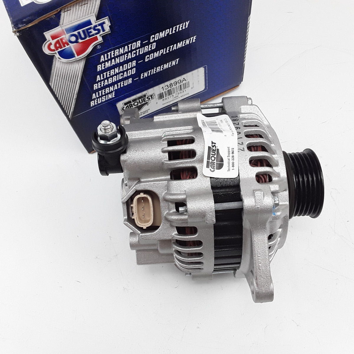Carquest 13899A Alternator Remanufactured Fits Dodge Dakota (2001-2002) 2.5L-L4