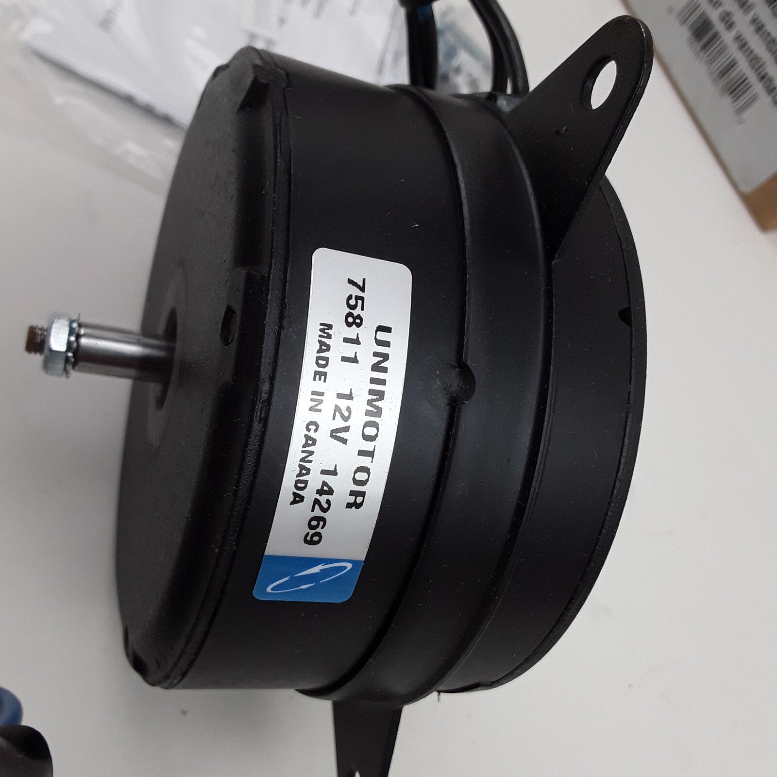 A/C Condenser Fan Motor Fits INFINITI I30 2000-2001 Nissan Altima 1998-2001