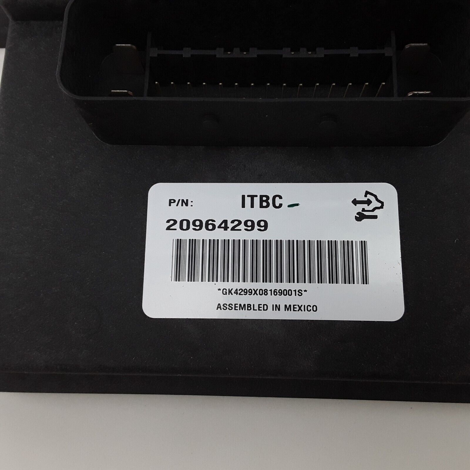GM ACDelco 20964299 Trailer Brake Control Module For GMC, Chevrolet 2013-2014