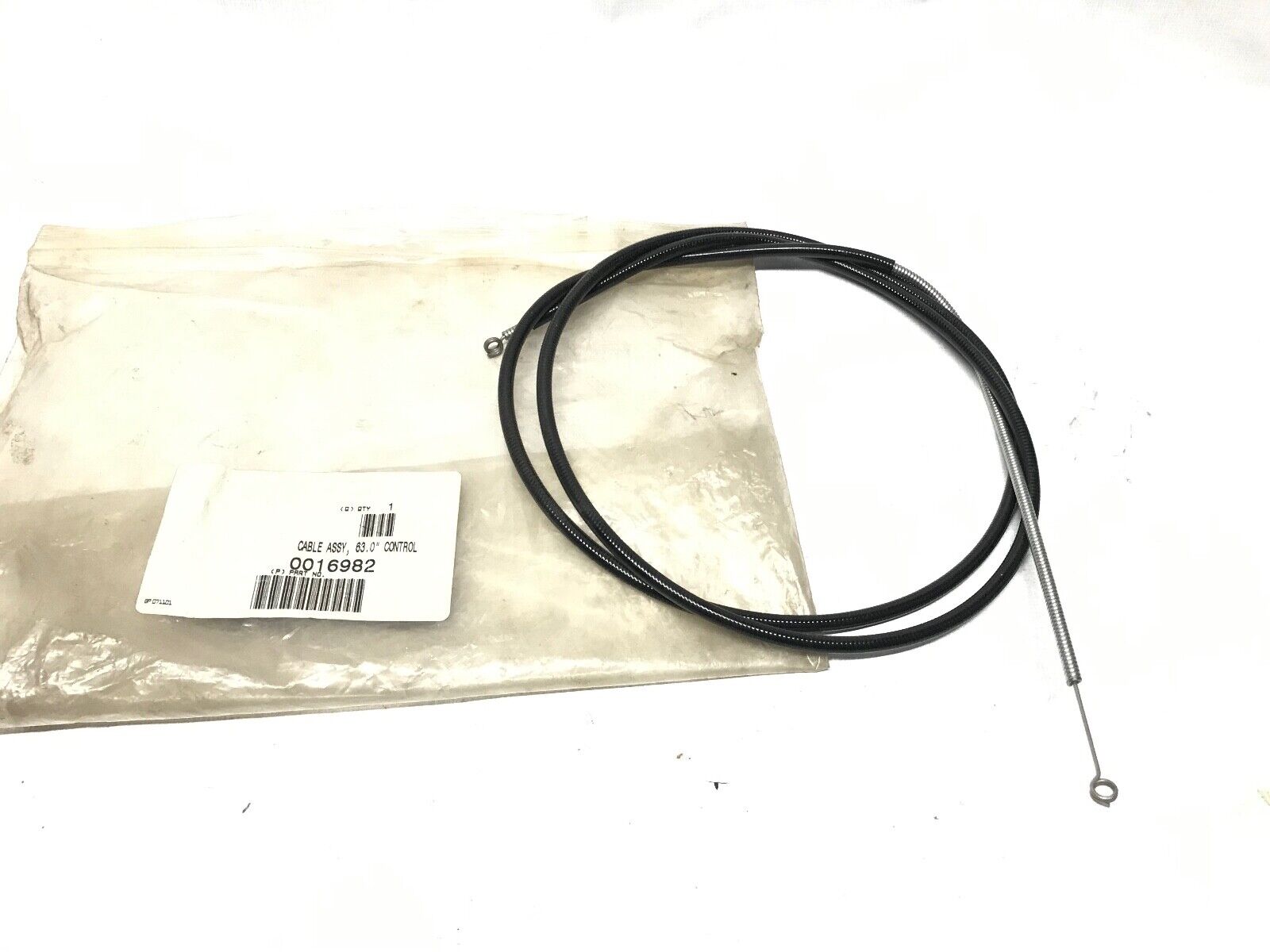 Radio Frequency Cable Assembly 63.0'' CONTROL 0016982-01 - HotCarParts