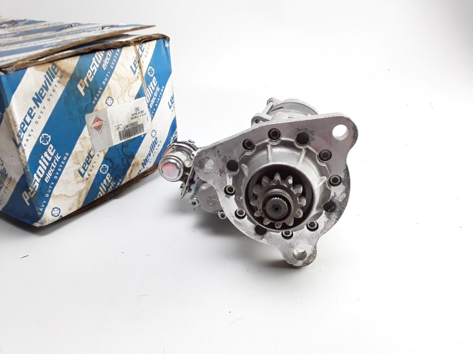GENUINE Leece Neville LNM105602 Starter 39MT 12V Teeth 12 Rotate CW - HotCarParts