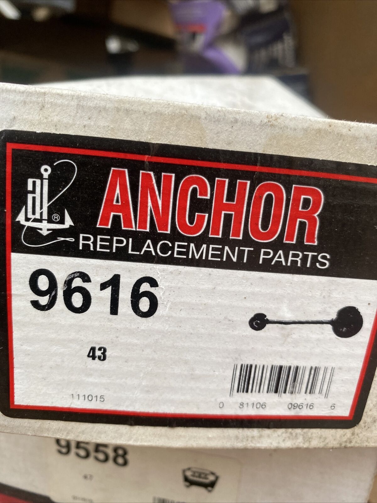 Engine Torque Strut Mount Rear Anchor 9616 for Subaru Forester, Legacy, Outback - HotCarParts