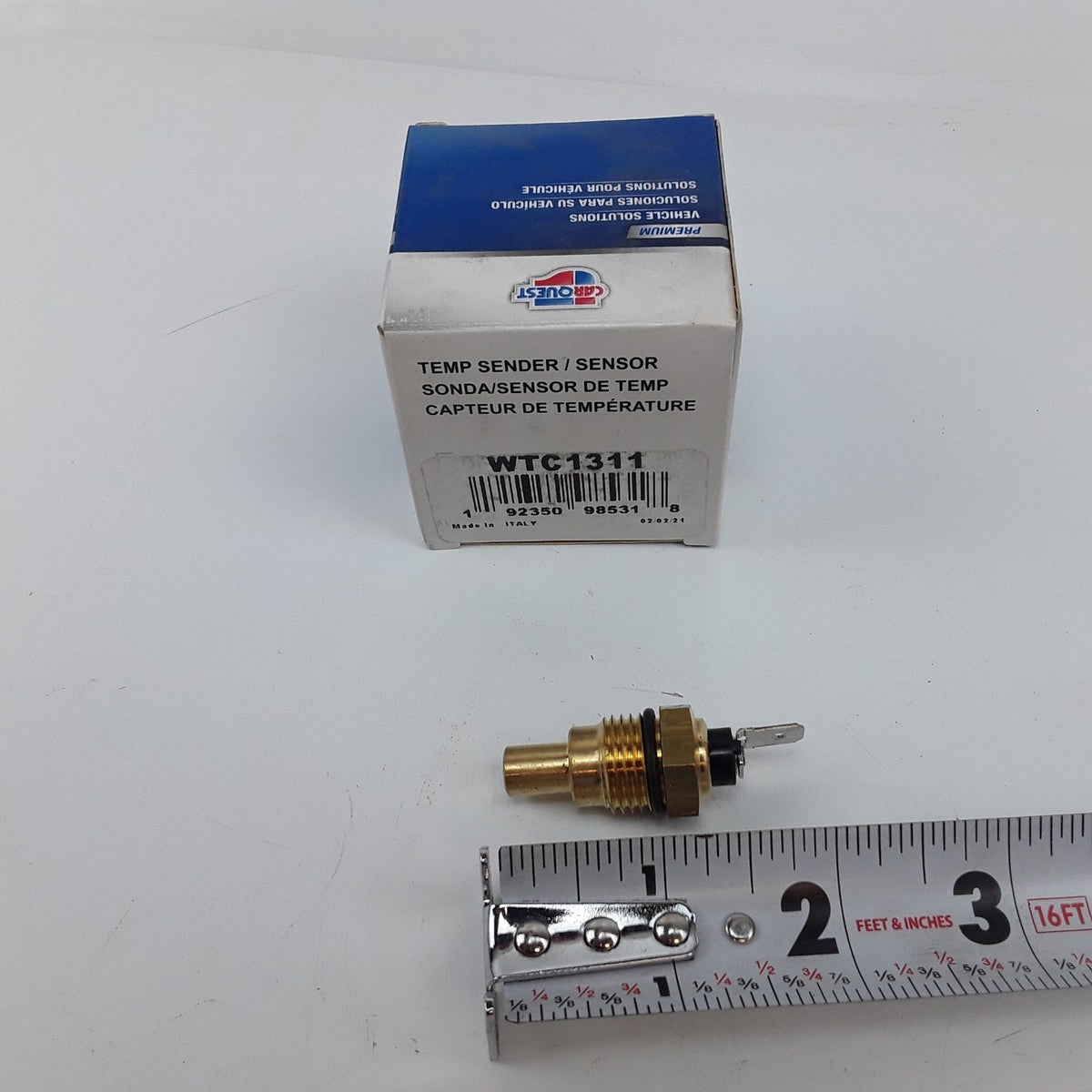 Temperature Sender Fits Mercury Tracer Ford Escort 1991 1992 1993, 1995 1996