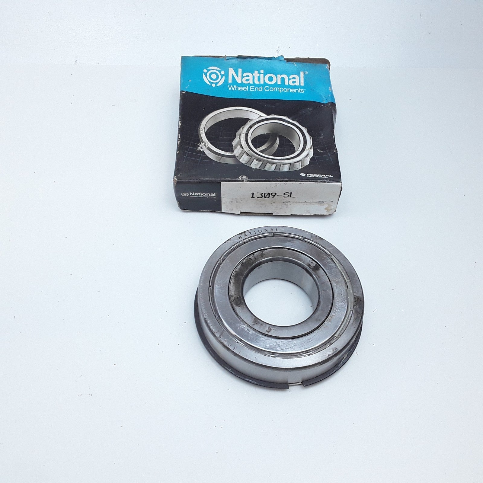 National Seals 1309-SL Multi-Purpose Ball Bearing Fits Heavy Duty Truck