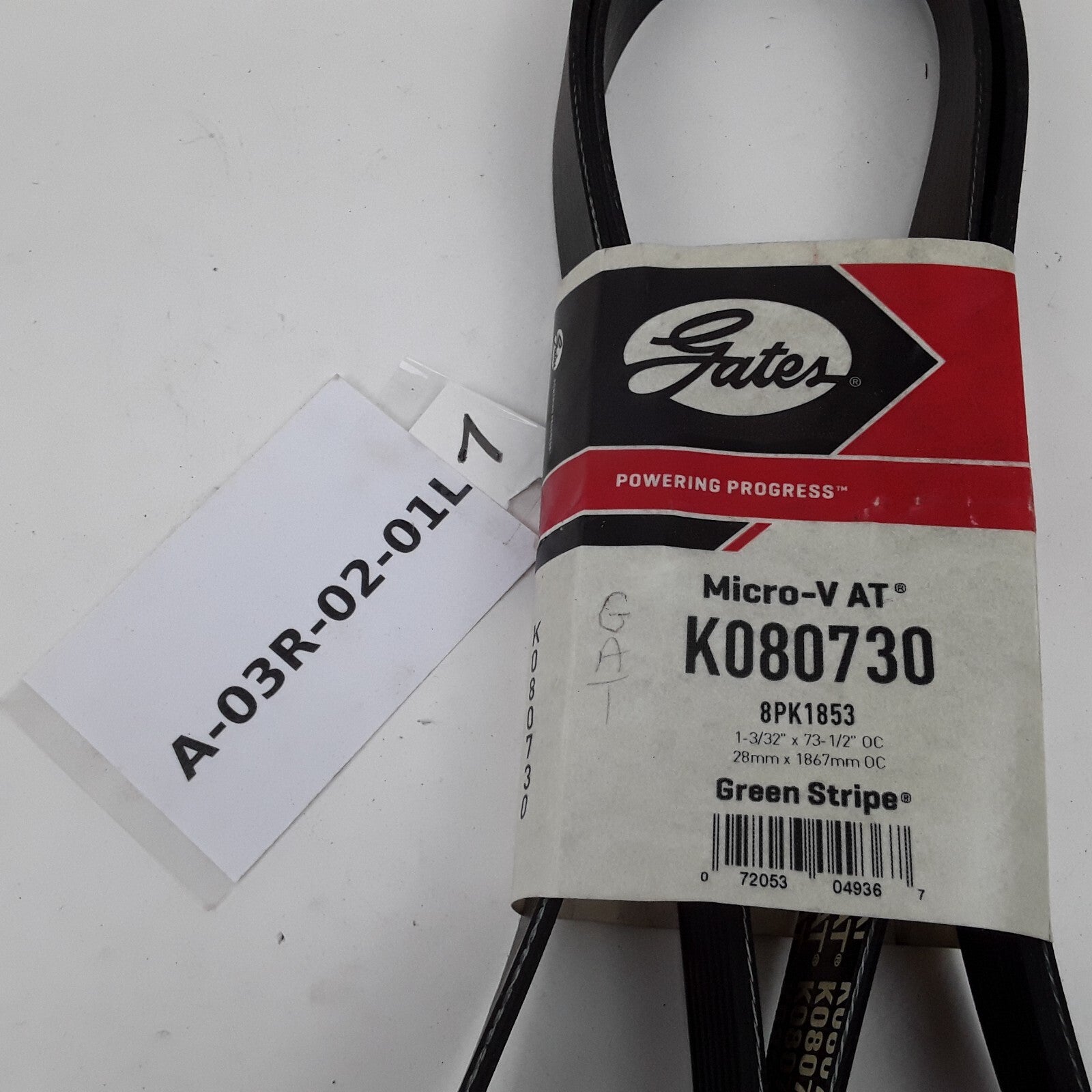 Micro-V Serpentine Belt Fits Freightliner Peterbilt Sterling Truck International