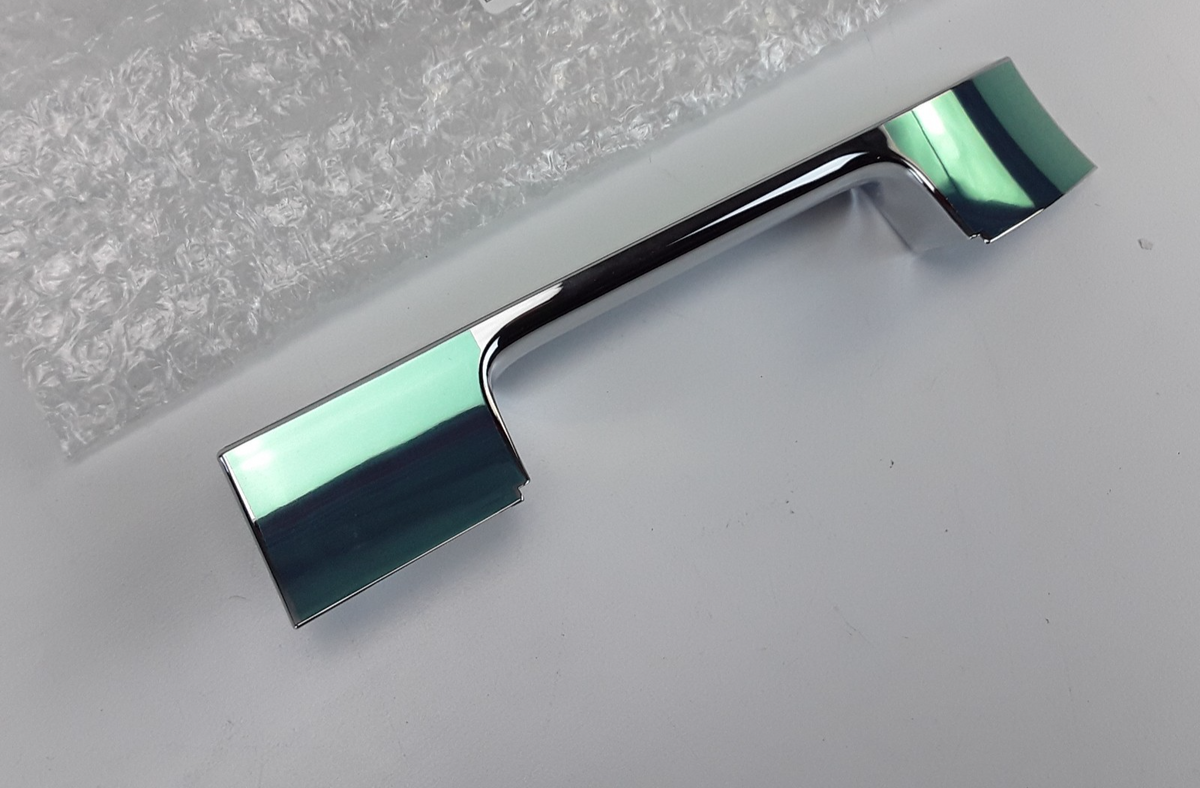 Model S 2012-2021 Left Outer Door Grip PC-ABS 1036479-00-B Genuine OEM