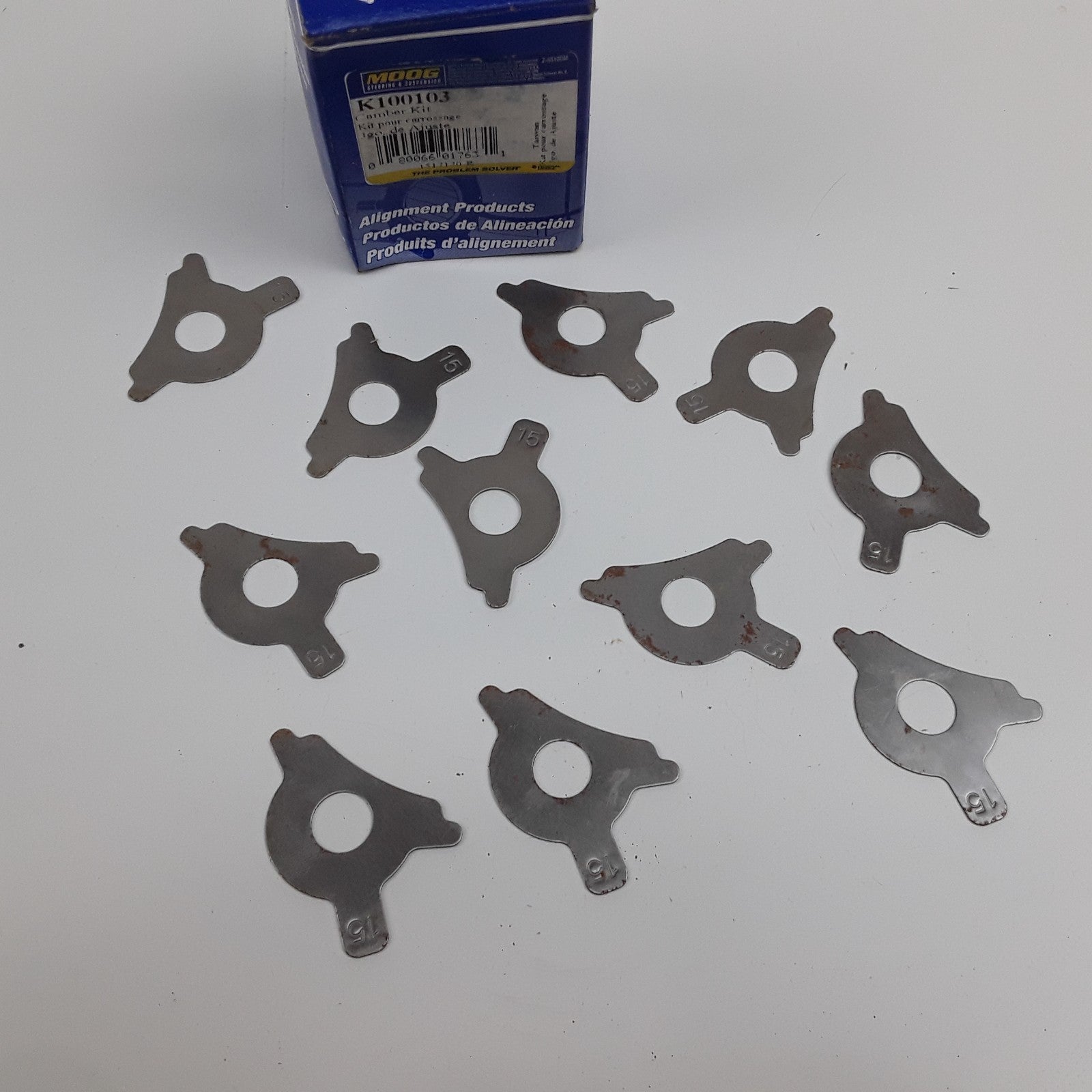 MOOG K100103 Alignment Shim Fits Chevrolet Buick Cadillac (2011 2012 2013-2019)