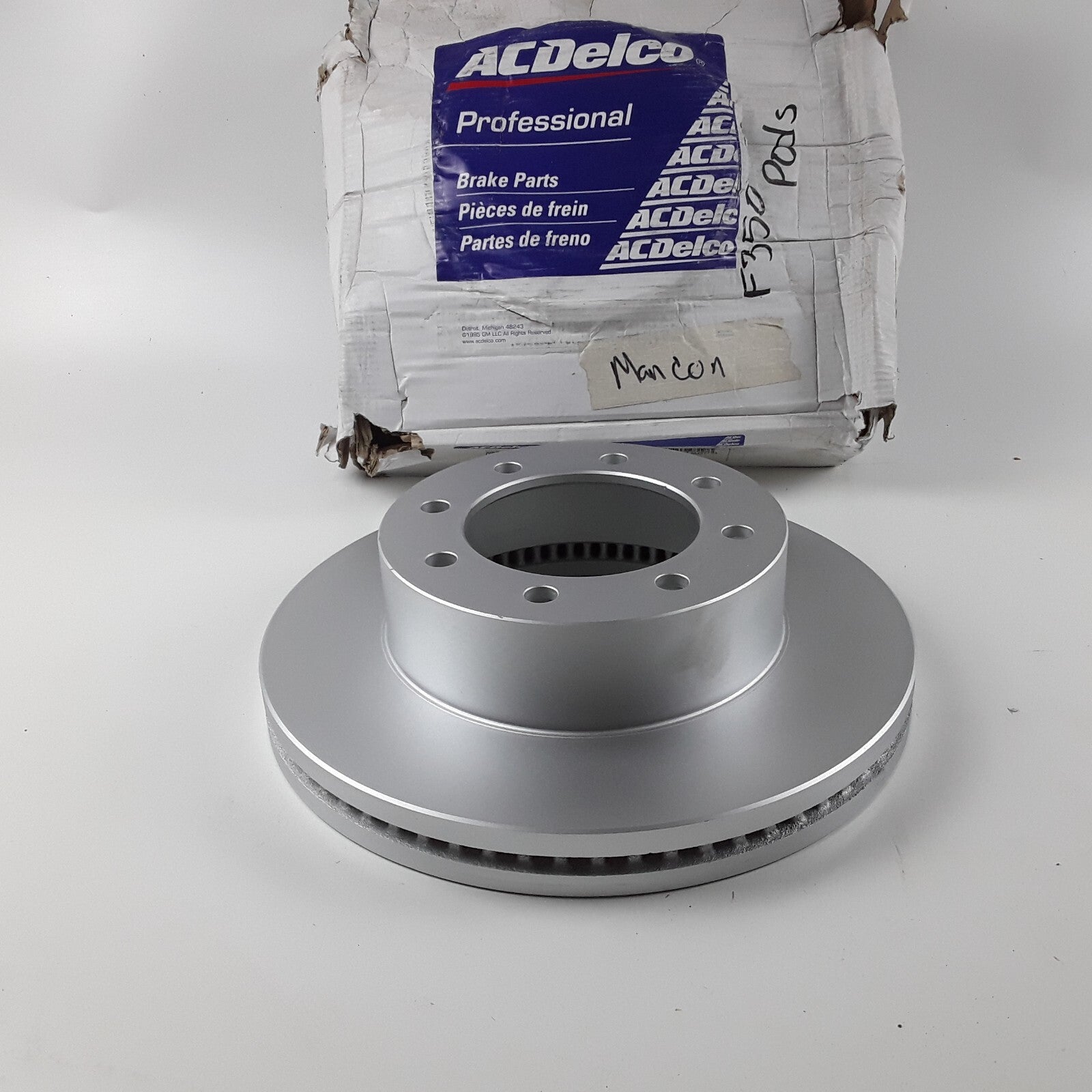 ACDelco 18A81016 Front Disc Brake Rotor Fits Ford F-250 F-350 Super Duty 2013-22