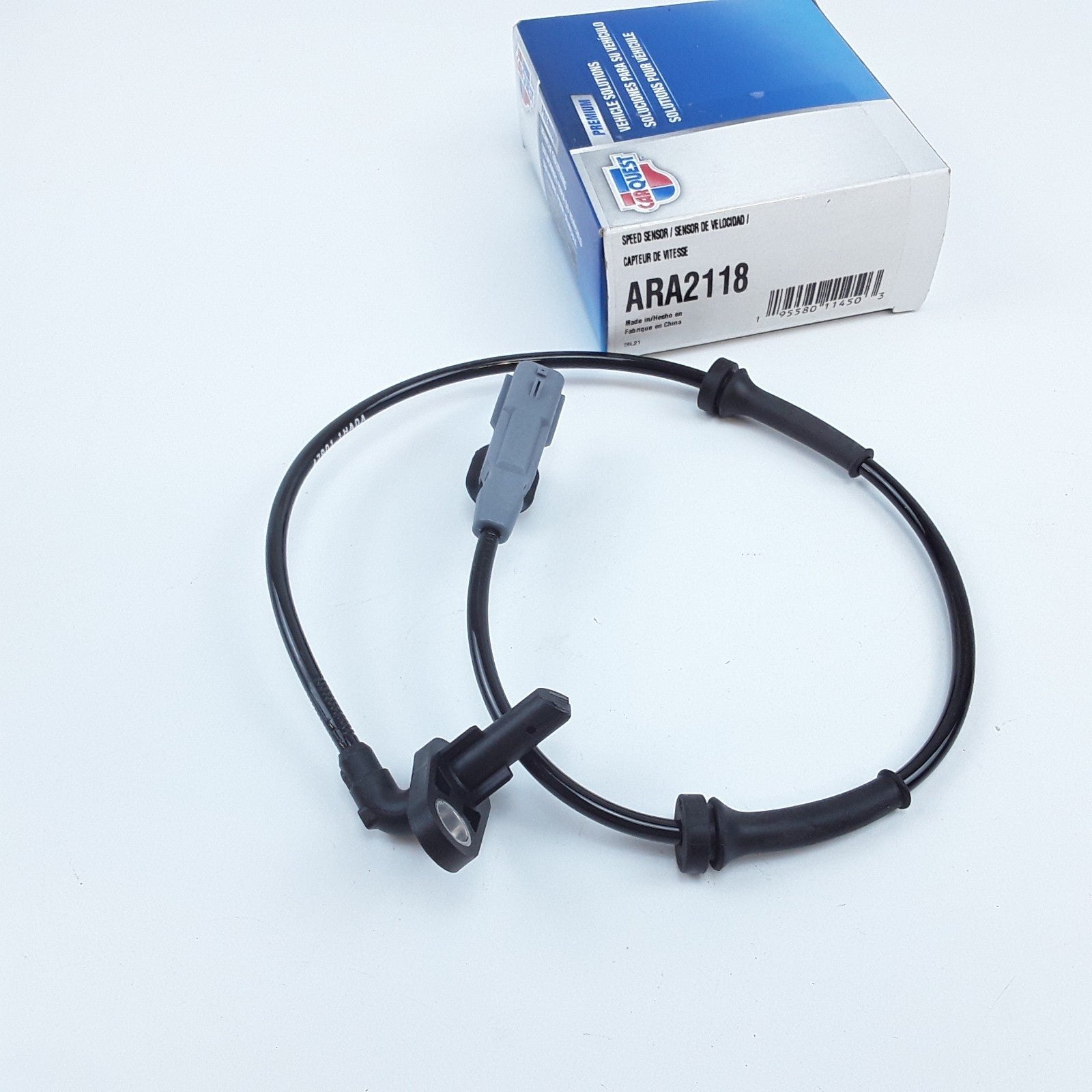 Rear Left ABS Speed Sensor Fits Nissan Versa Note Versa 2012 2013 2014 2015-2019