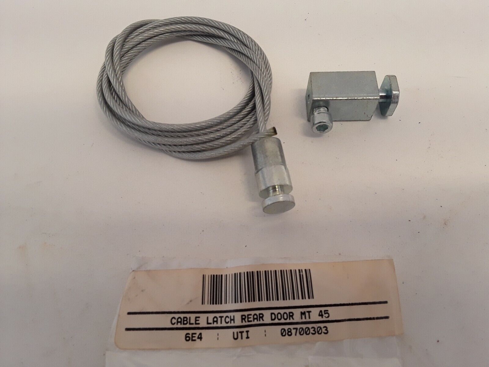 DOOR Roll-Up Cable(6FT) Latch rear 08700303/K168CAB E-450 CUTAWAY/MISCELLANEOUS - HotCarParts