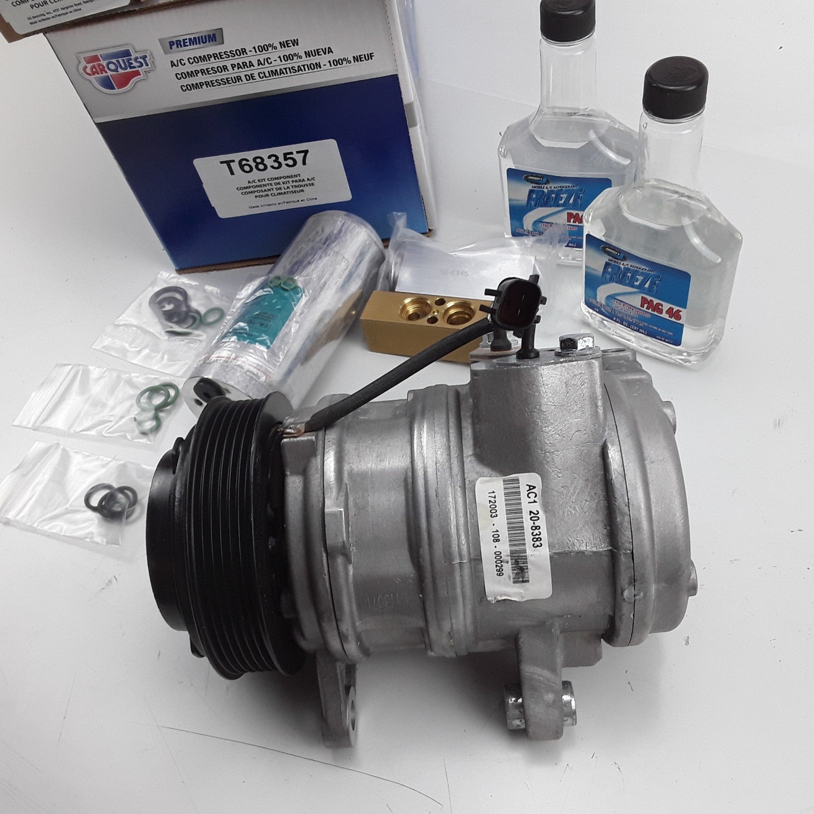 Carquest 6020K A/C Compressor Kit Assembly Fits Dodge Durango 2004 2005 2006