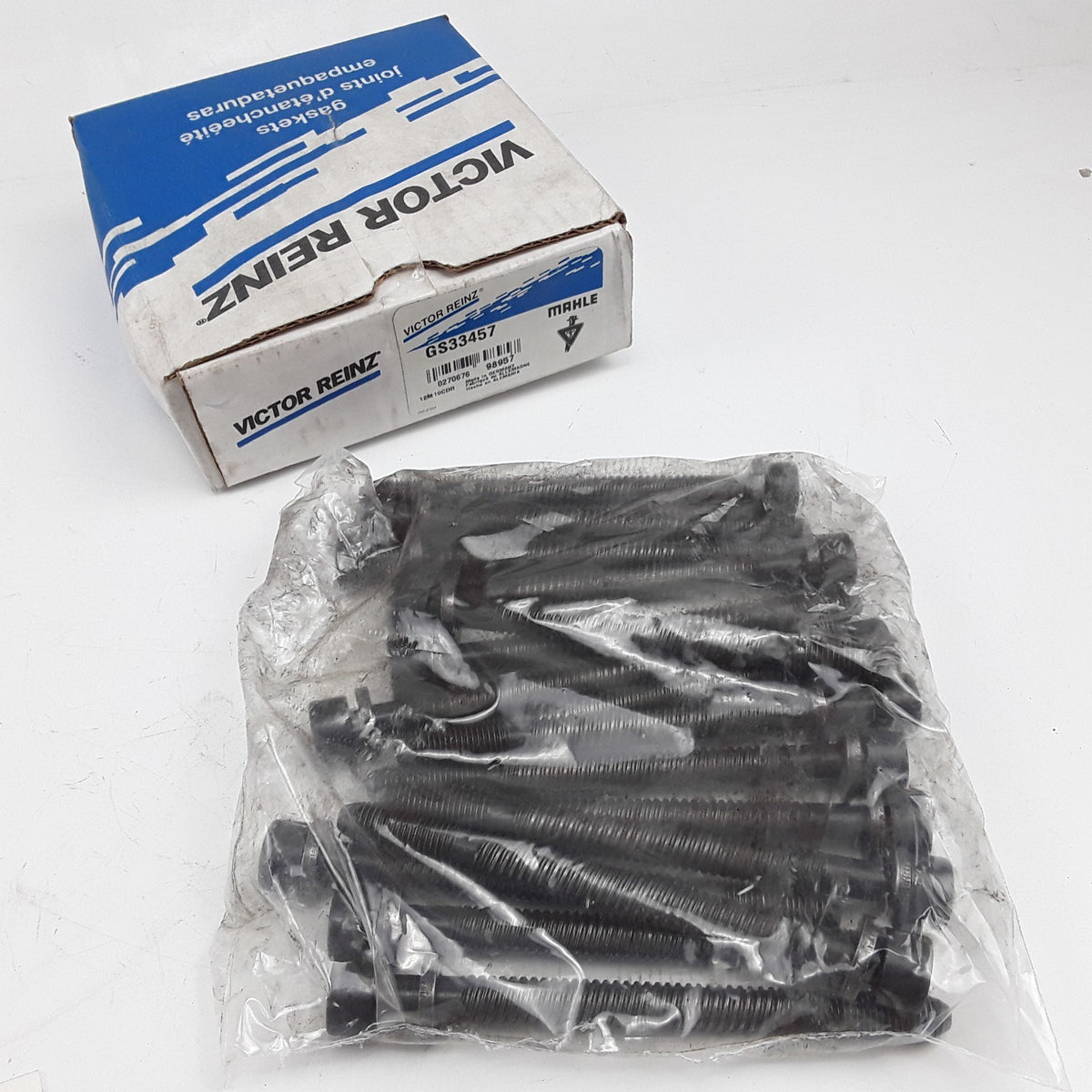 Engine Cylinder Head Bolt Set Fits Audi 90 100 Quattro 100 A4 90 A6 (1992-1998)