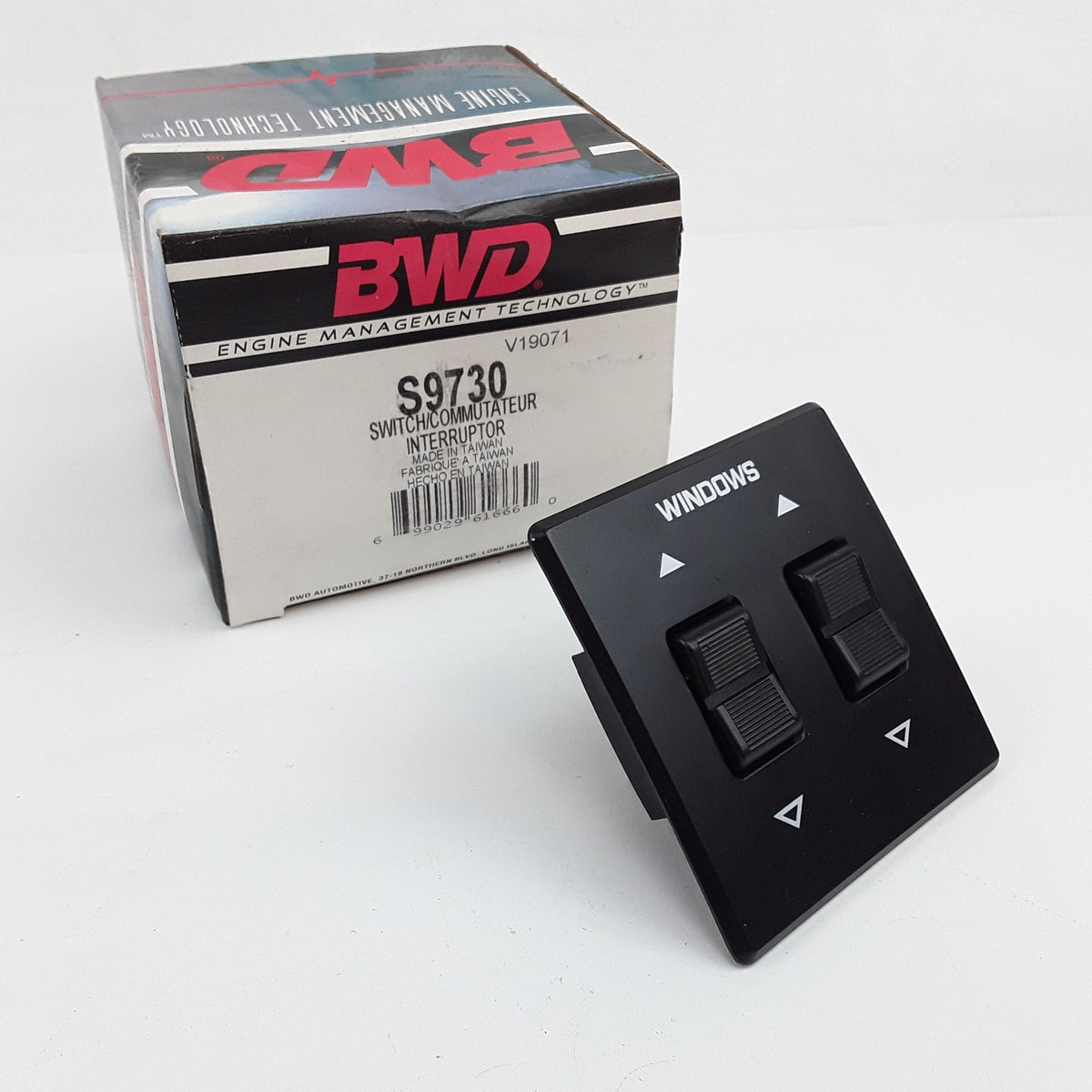 Front Left Power Window Switch Fits GMC Safari Chevrolet Astro (1985 1986-1995)