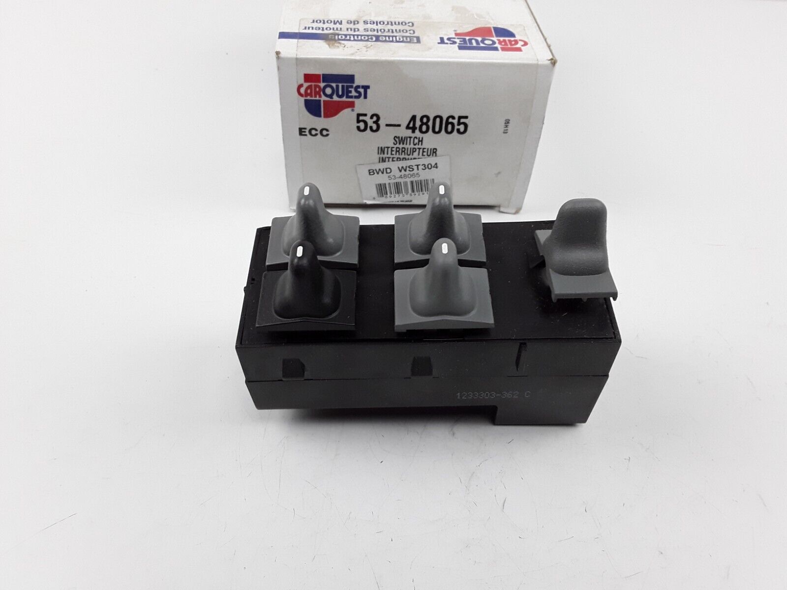 Front Driver Side Left Power Door Window Switch For Pontiac Grand Am 2001-2005 - HotCarParts