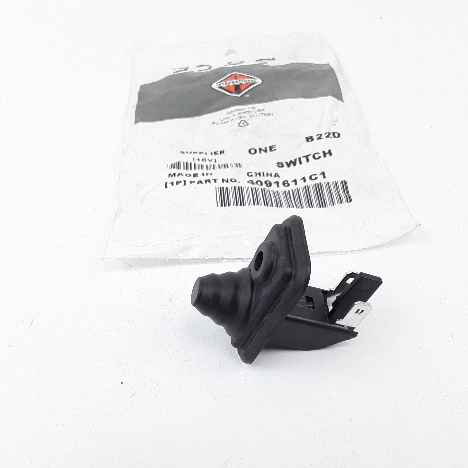 Door Control Jamb Switch W/ Boot For 4200 TranStar 4300 4400 Ser 8600 LoneStar