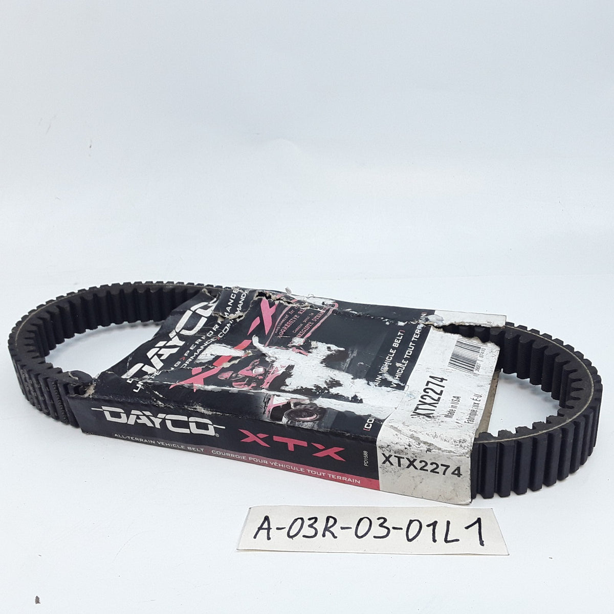 Auto Continuously Variable Transmission CVT Belt For Bombardier Traxter 650 2005
