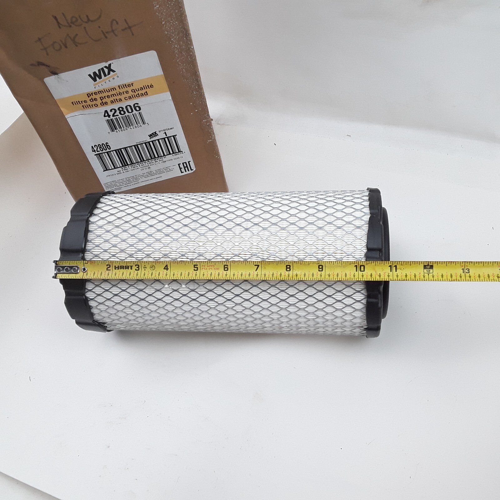 WIX 42806 Heavy Duty High Performance Spin-On Hydraulic Premium Filter