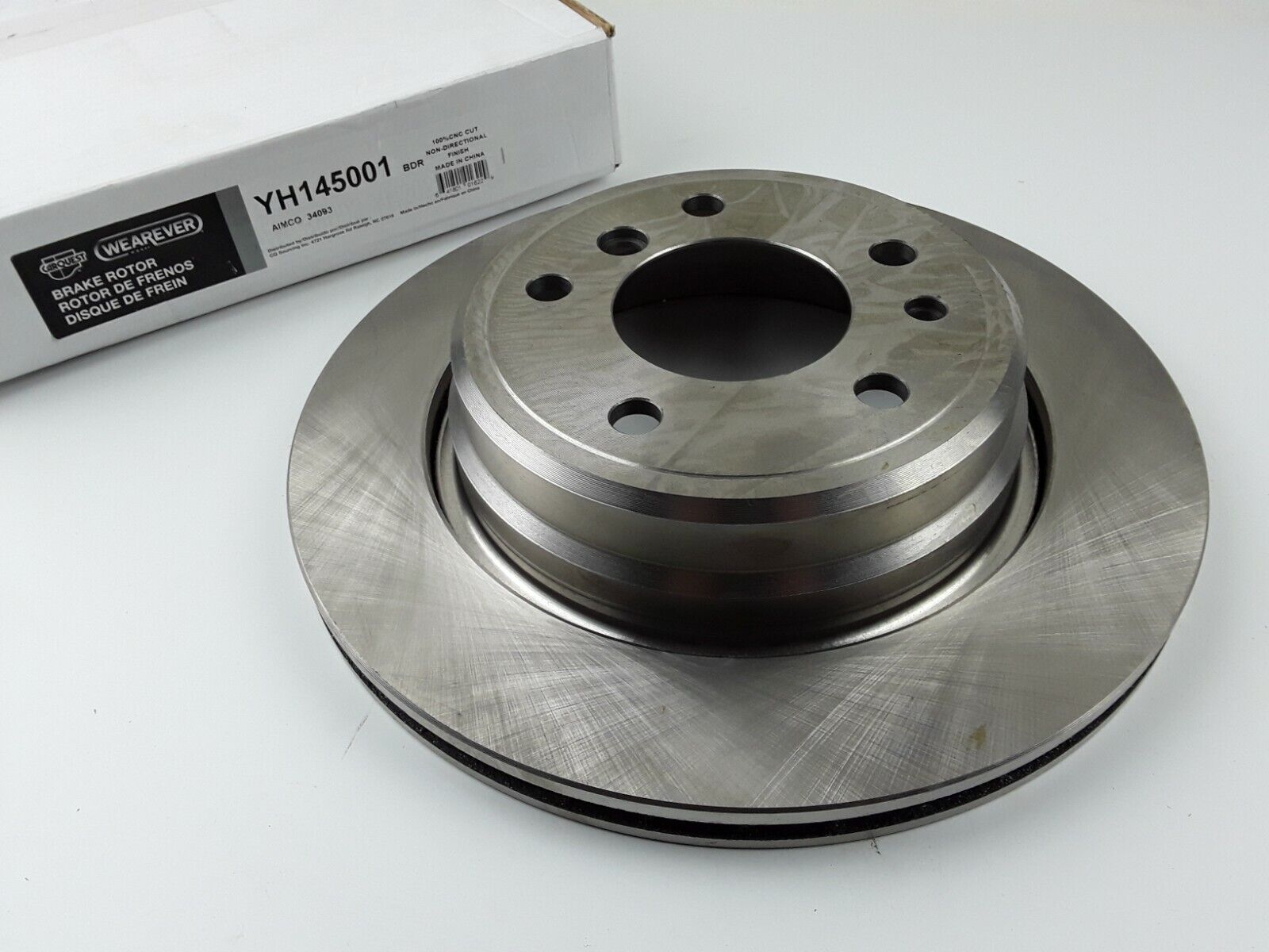Disc Brake Rotor Rear for BMW M5 1991 1992 1993 Fits BMW 540i 1994 1995 YH145001 - HotCarParts
