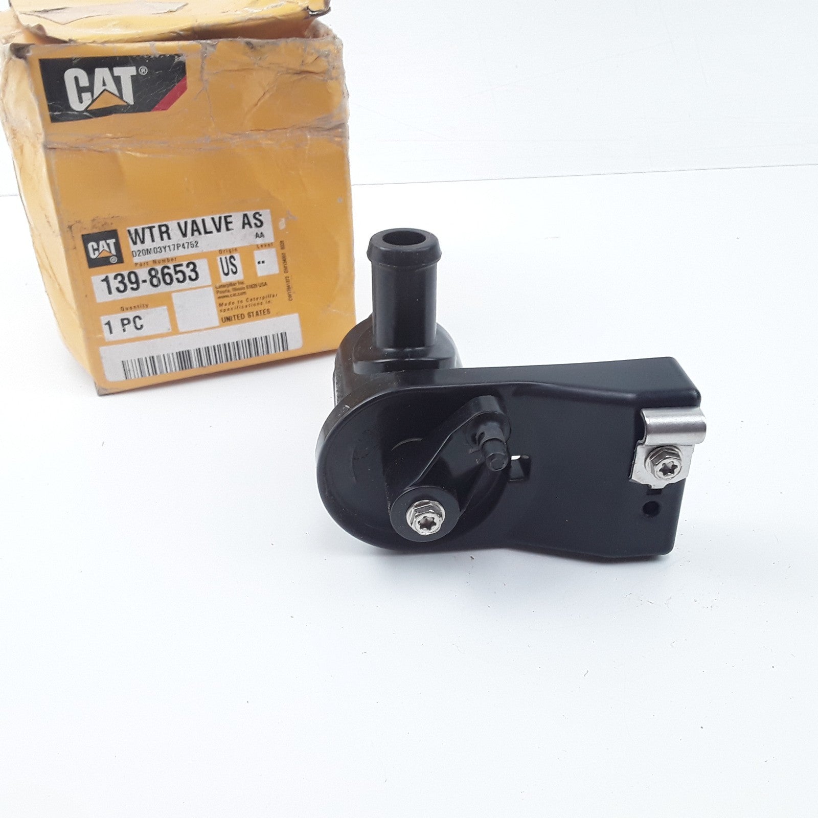 Caterpillar 139-8653 Water Valve 97.6mm Height For Heavy Duty Car & Trucks